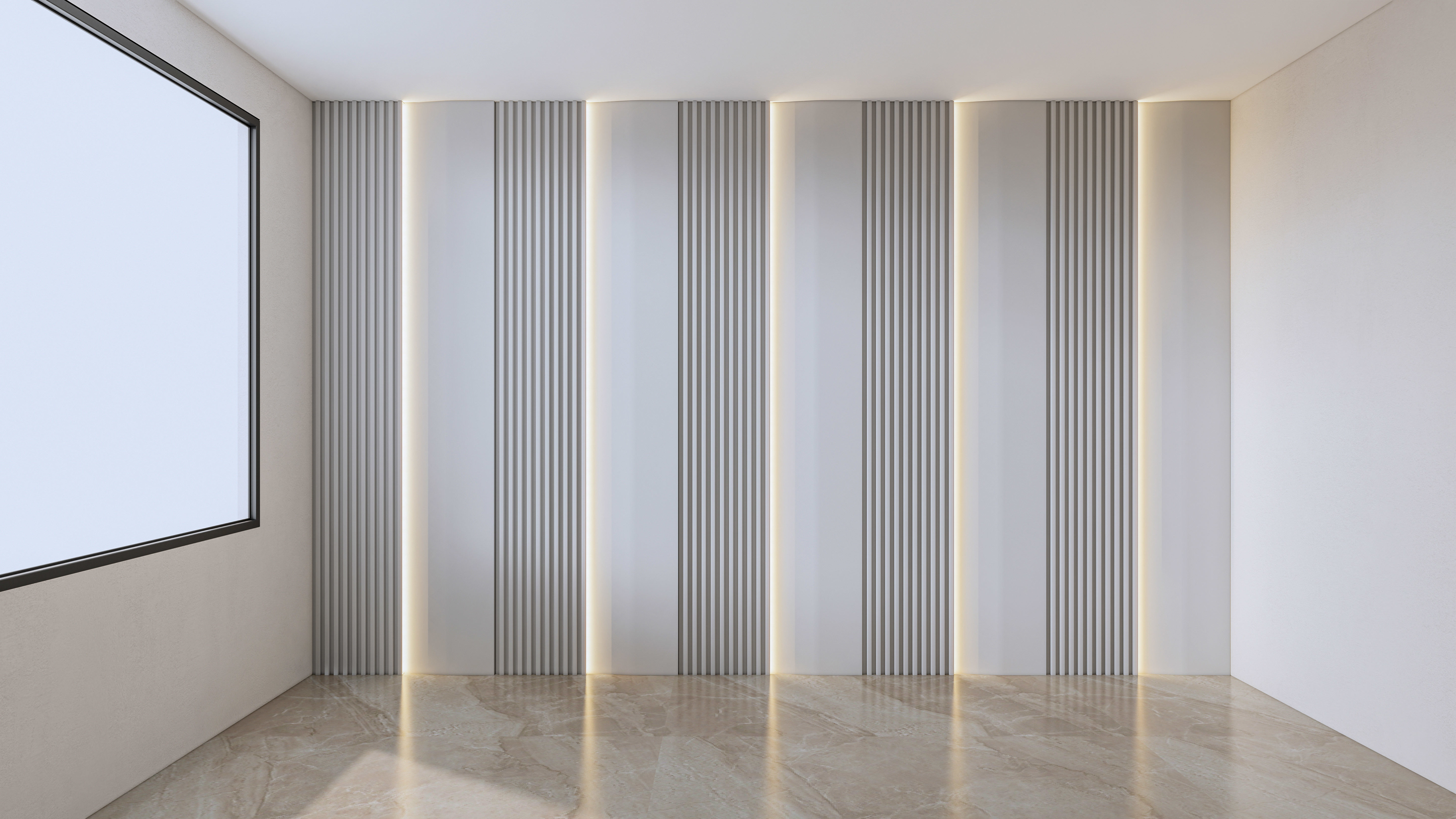 Decorative Wall Panel 3D wall panel 3d panel Free 3D model_6