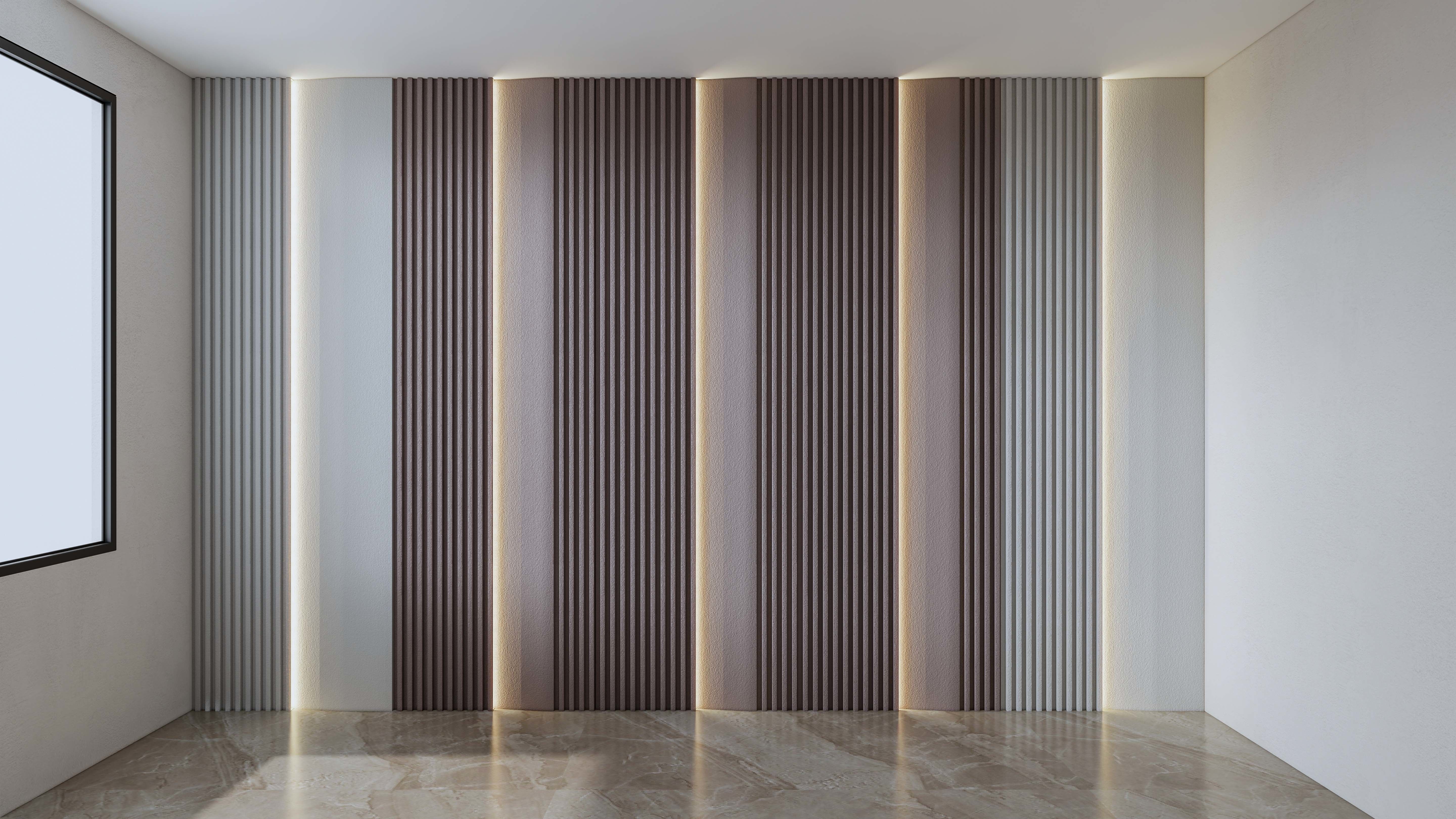 Decorative Wall Panel 3D wall panel 3d panel Free 3D model_8