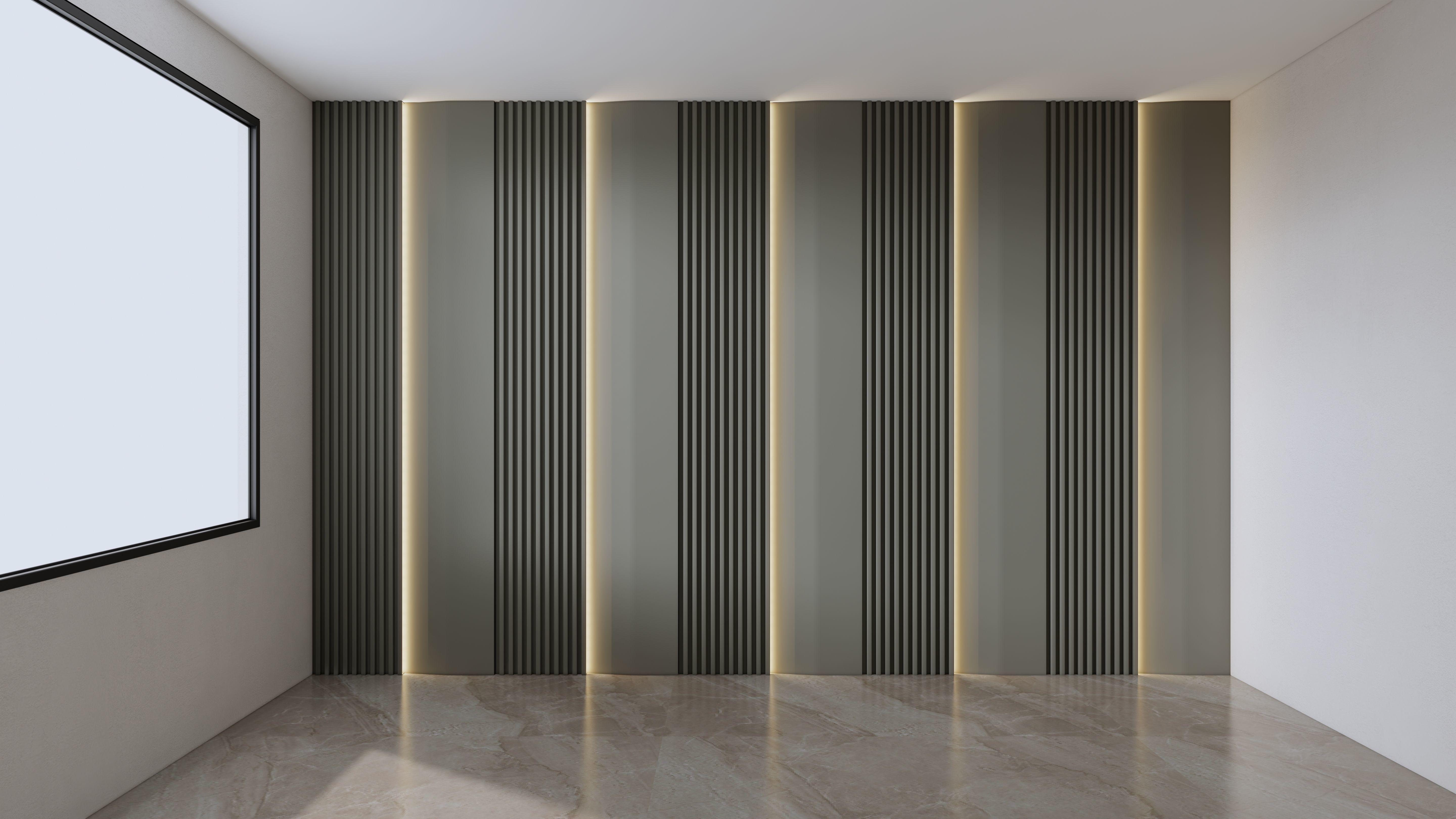 Decorative Wall Panel 3D wall panel 3d panel Free 3D model_11