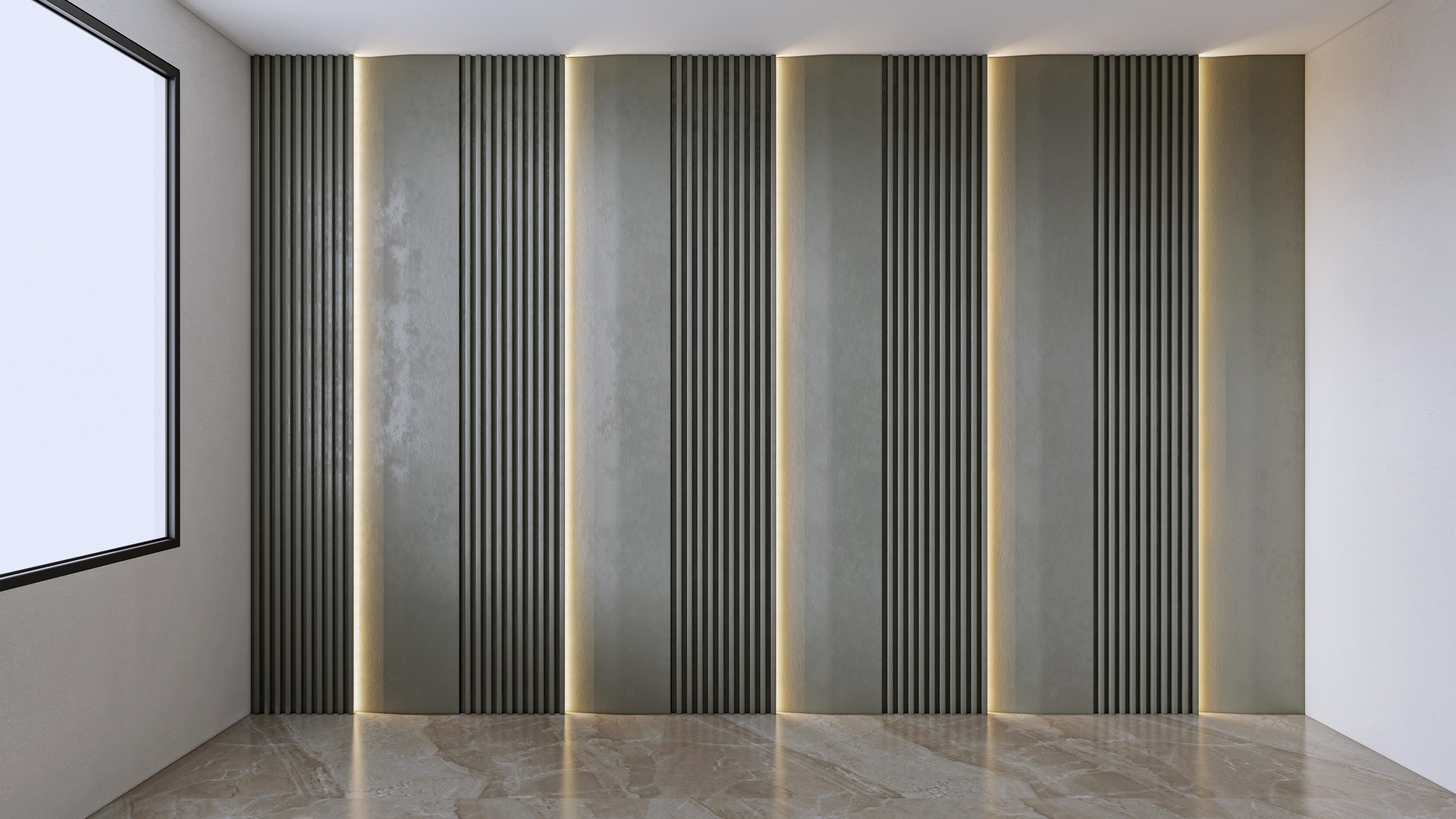 Decorative Wall Panel 3D wall panel 3d panel Free 3D model_5
