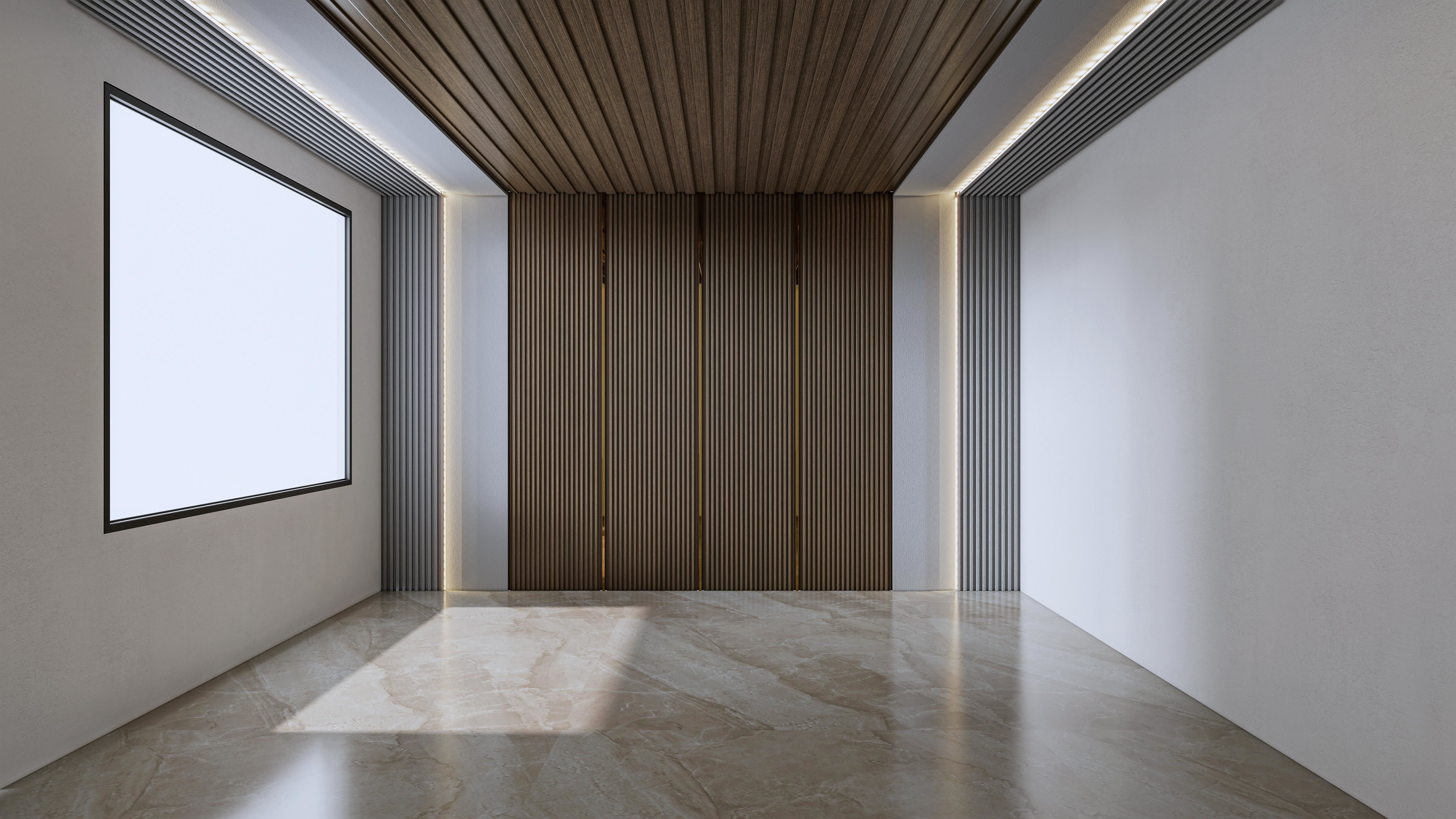 Decorative Wall Panel 3D wall panel 3d panel Free 3D model_13