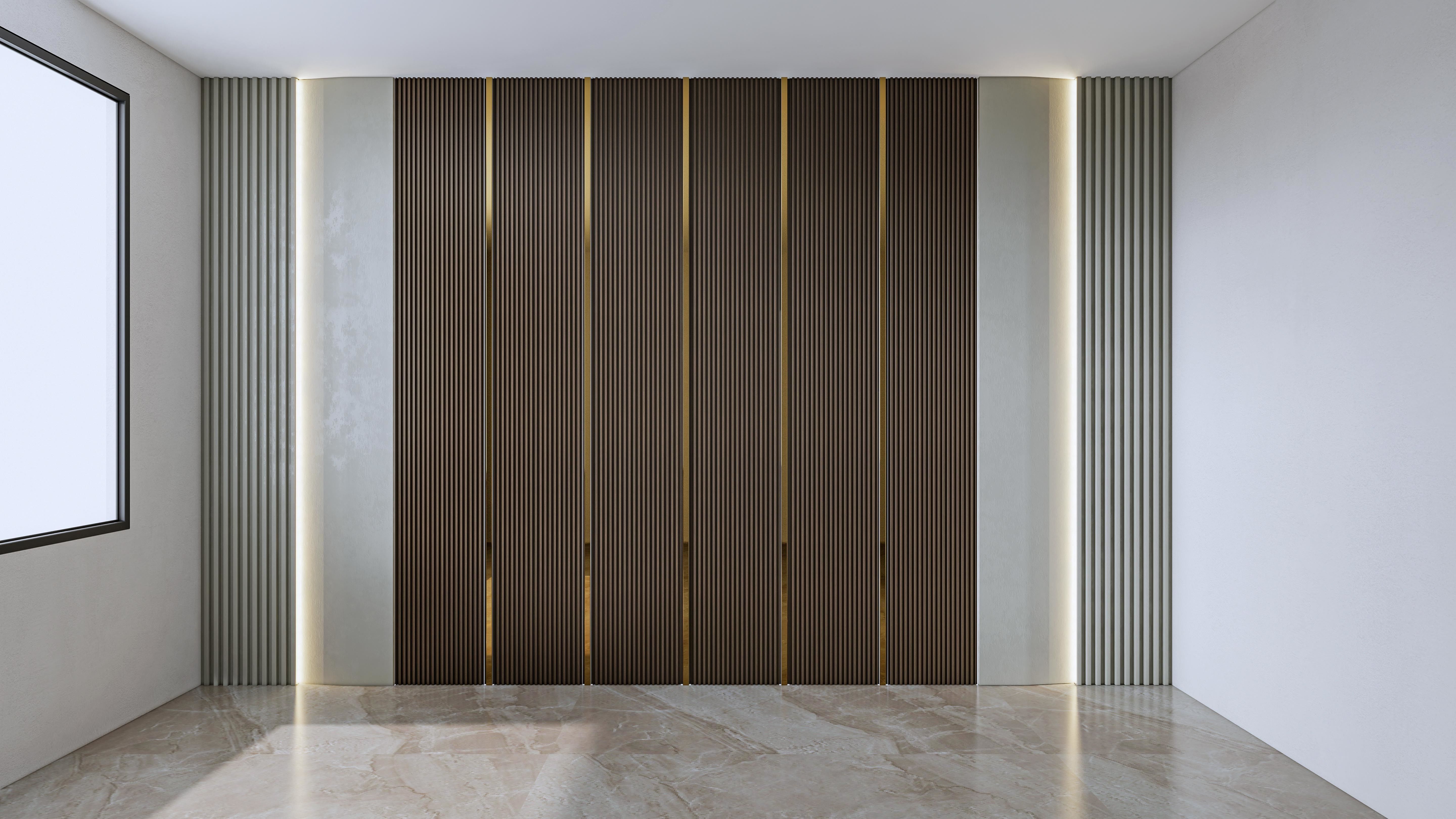 Decorative Wall Panel 3D wall panel 3d panel Free 3D model_8