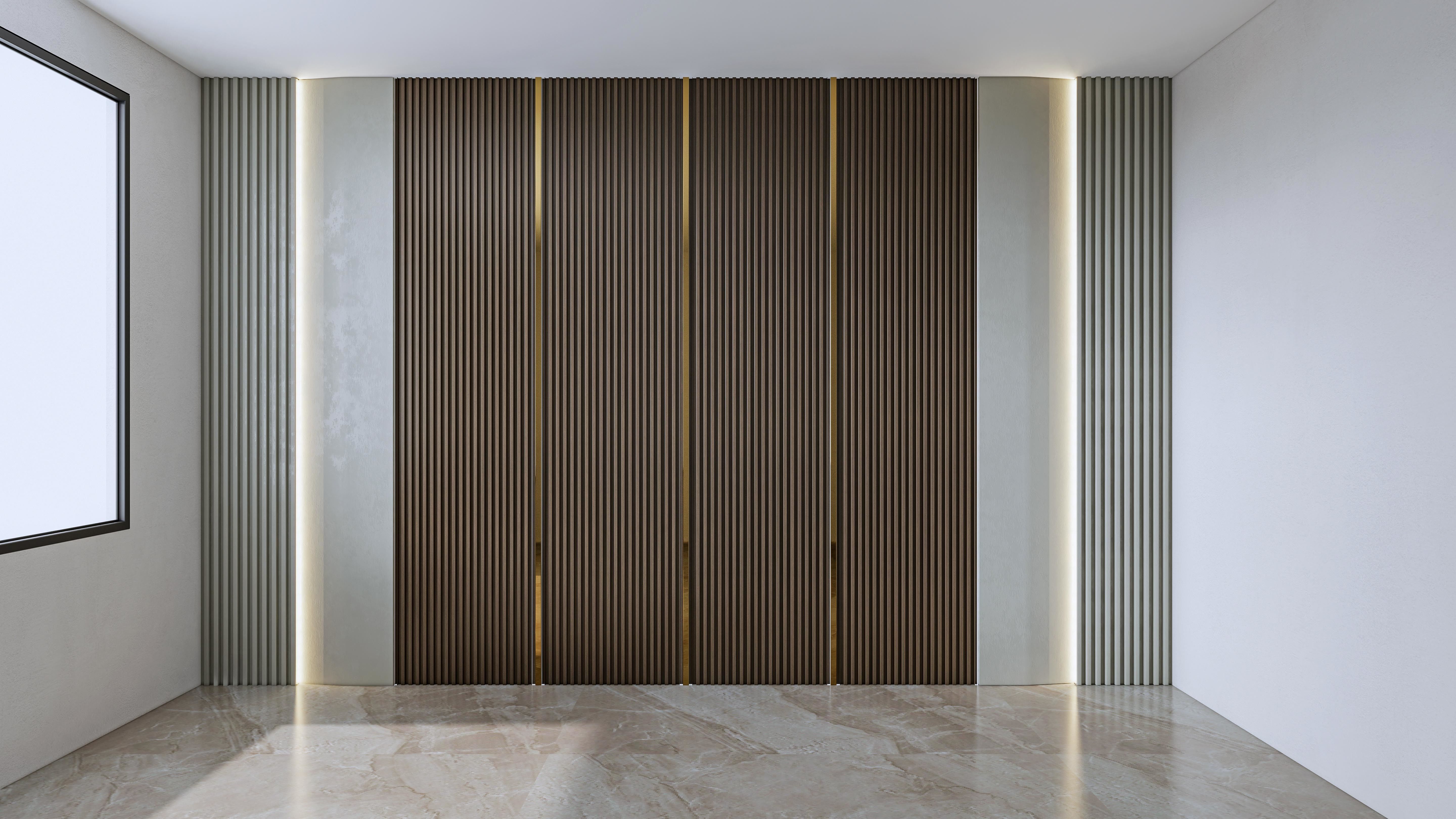 Decorative Wall Panel 3D wall panel 3d panel Free 3D model_7