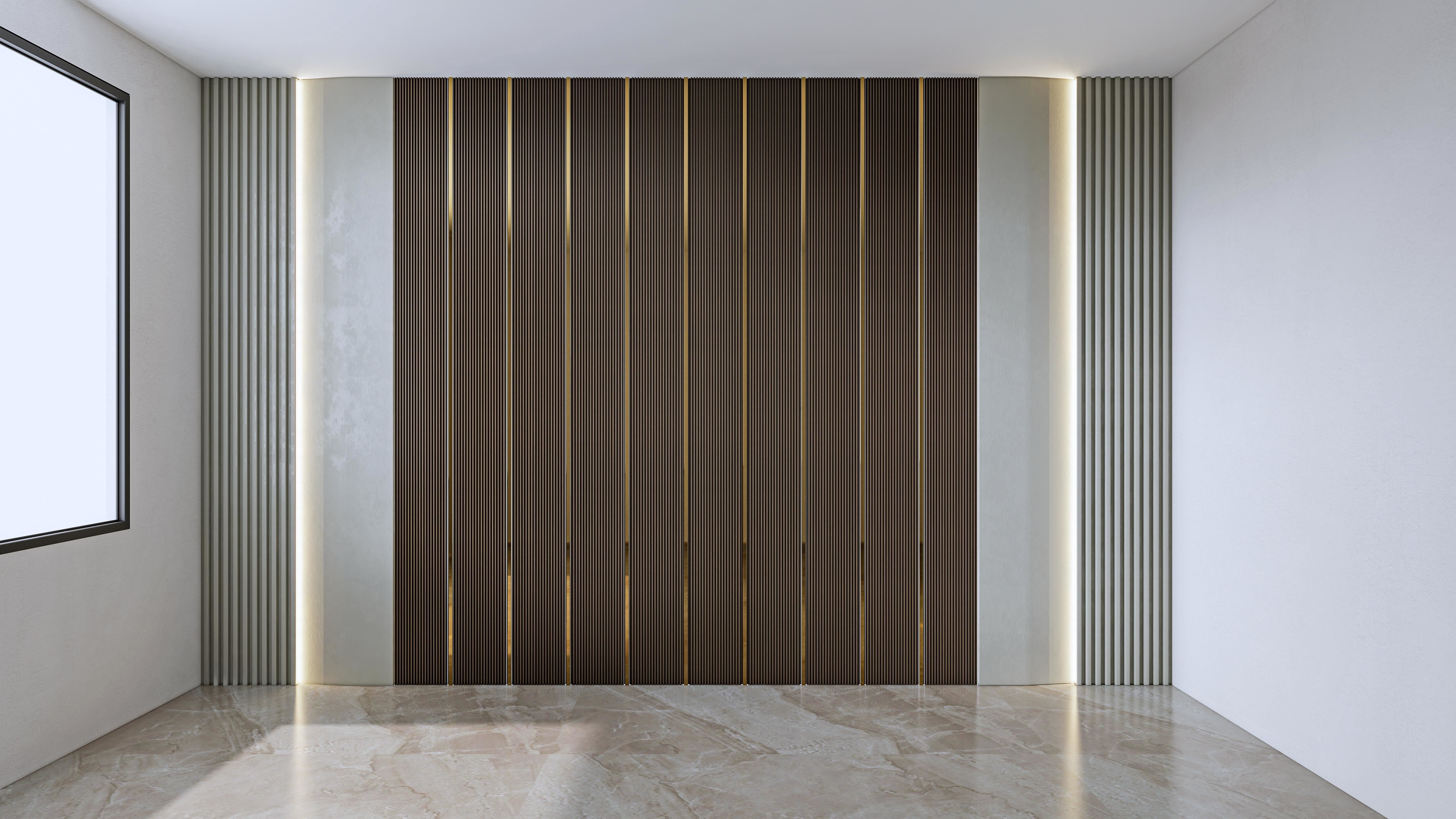 Decorative Wall Panel 3D wall panel 3d panel Free 3D model_6
