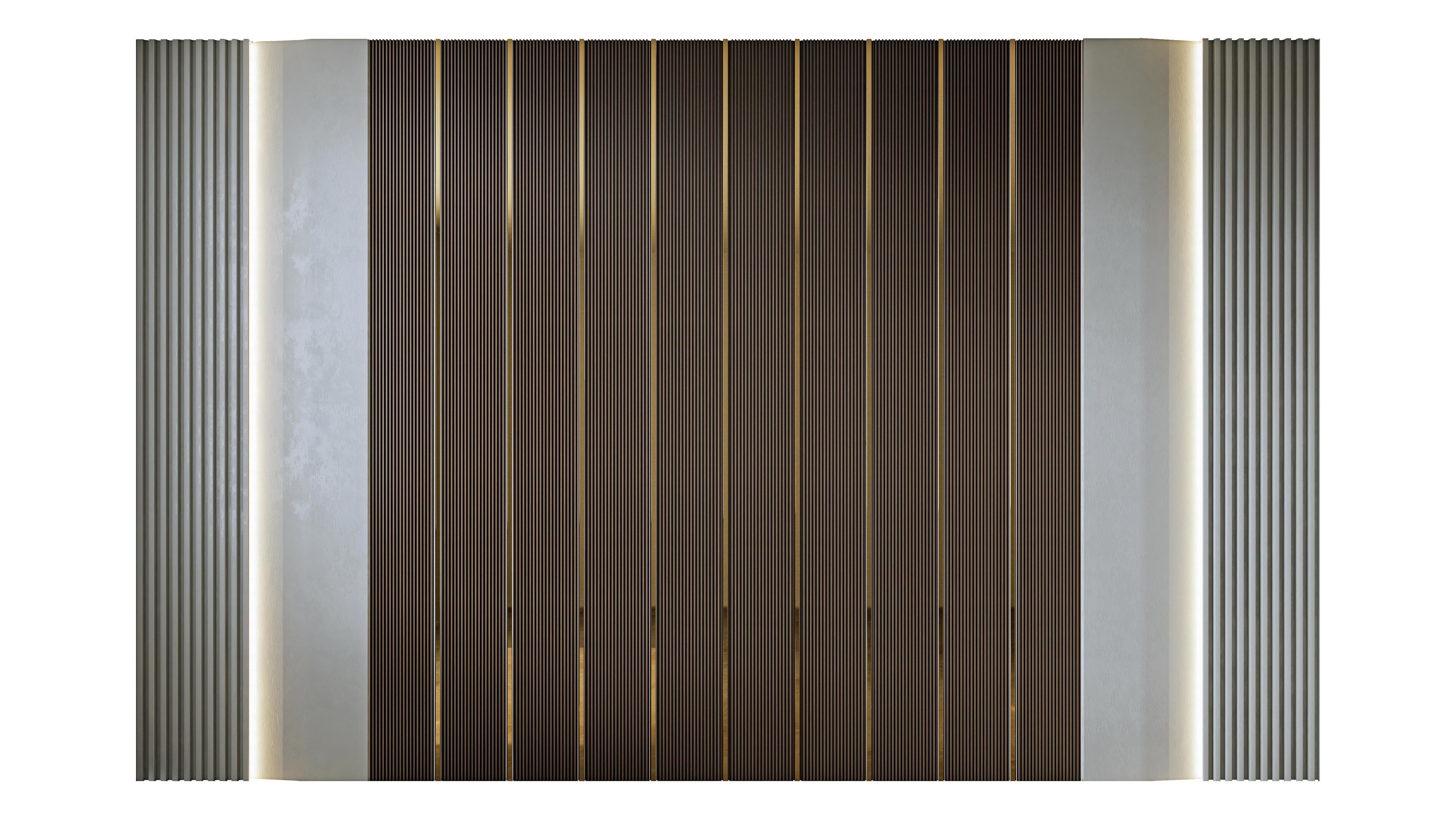 Decorative Wall Panel 3D wall panel 3d panel Free 3D model_10