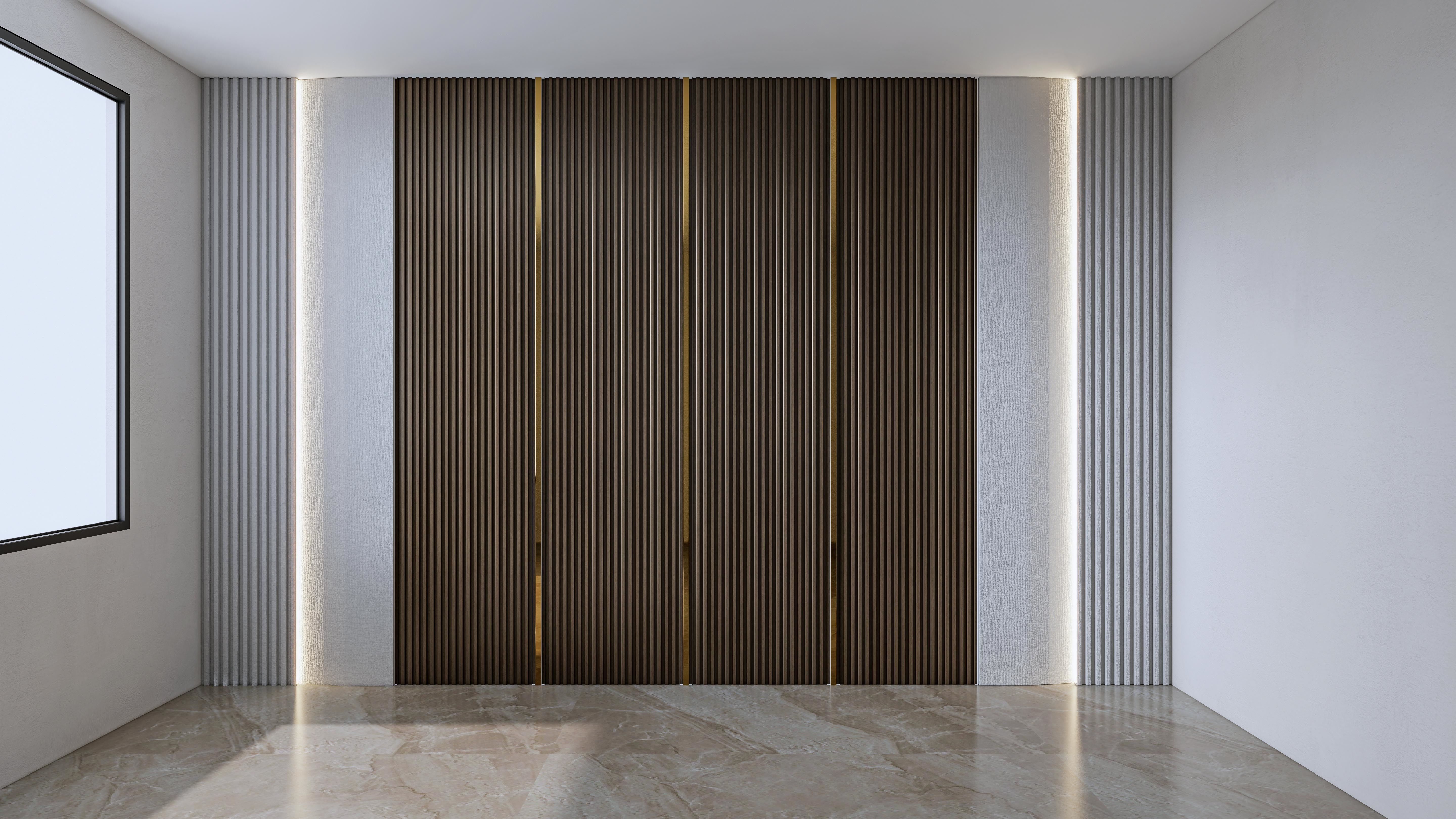 Decorative Wall Panel 3D wall panel 3d panel Free 3D model_11