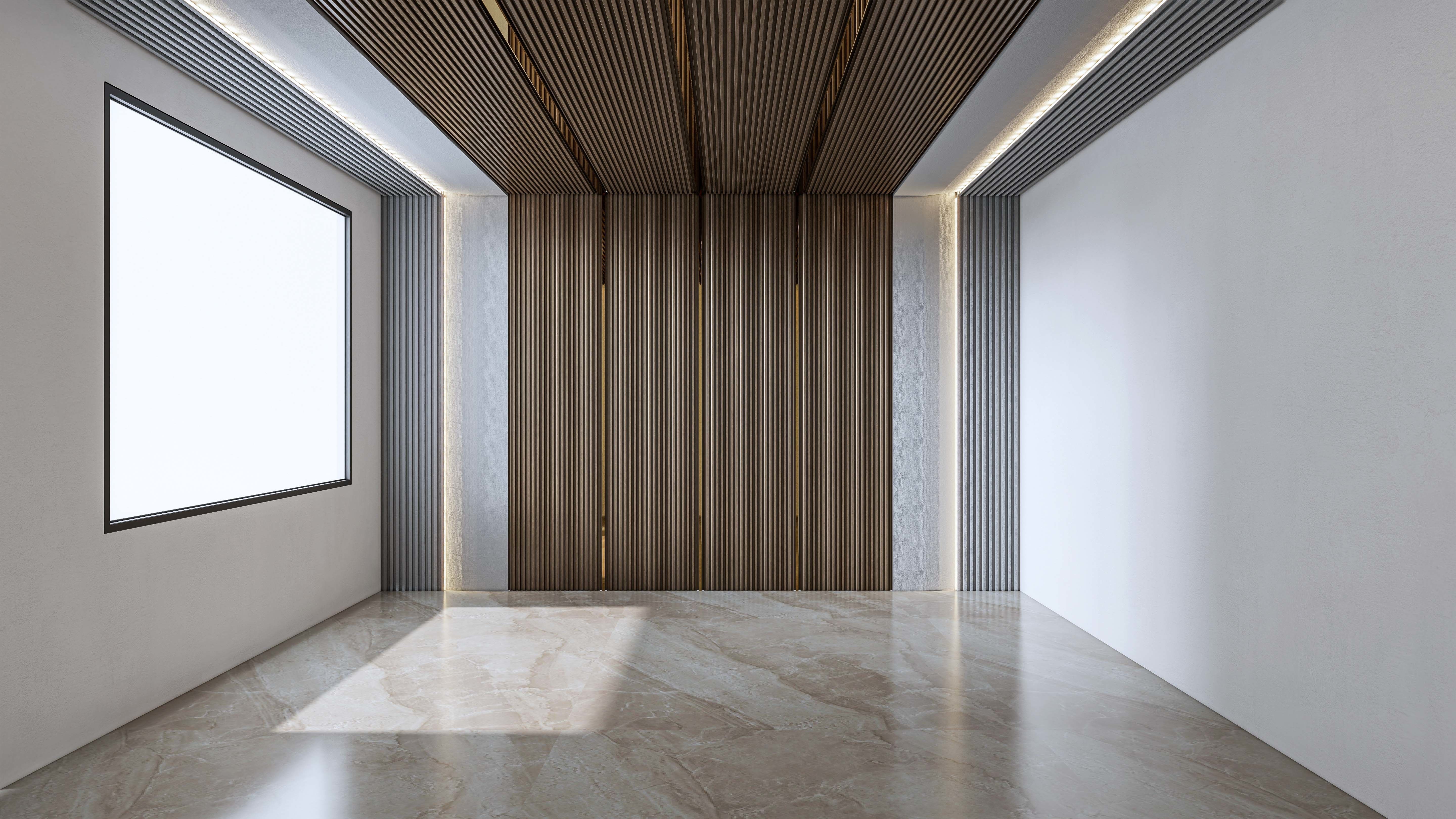 Decorative Wall Panel 3D wall panel 3d panel Free 3D model_3