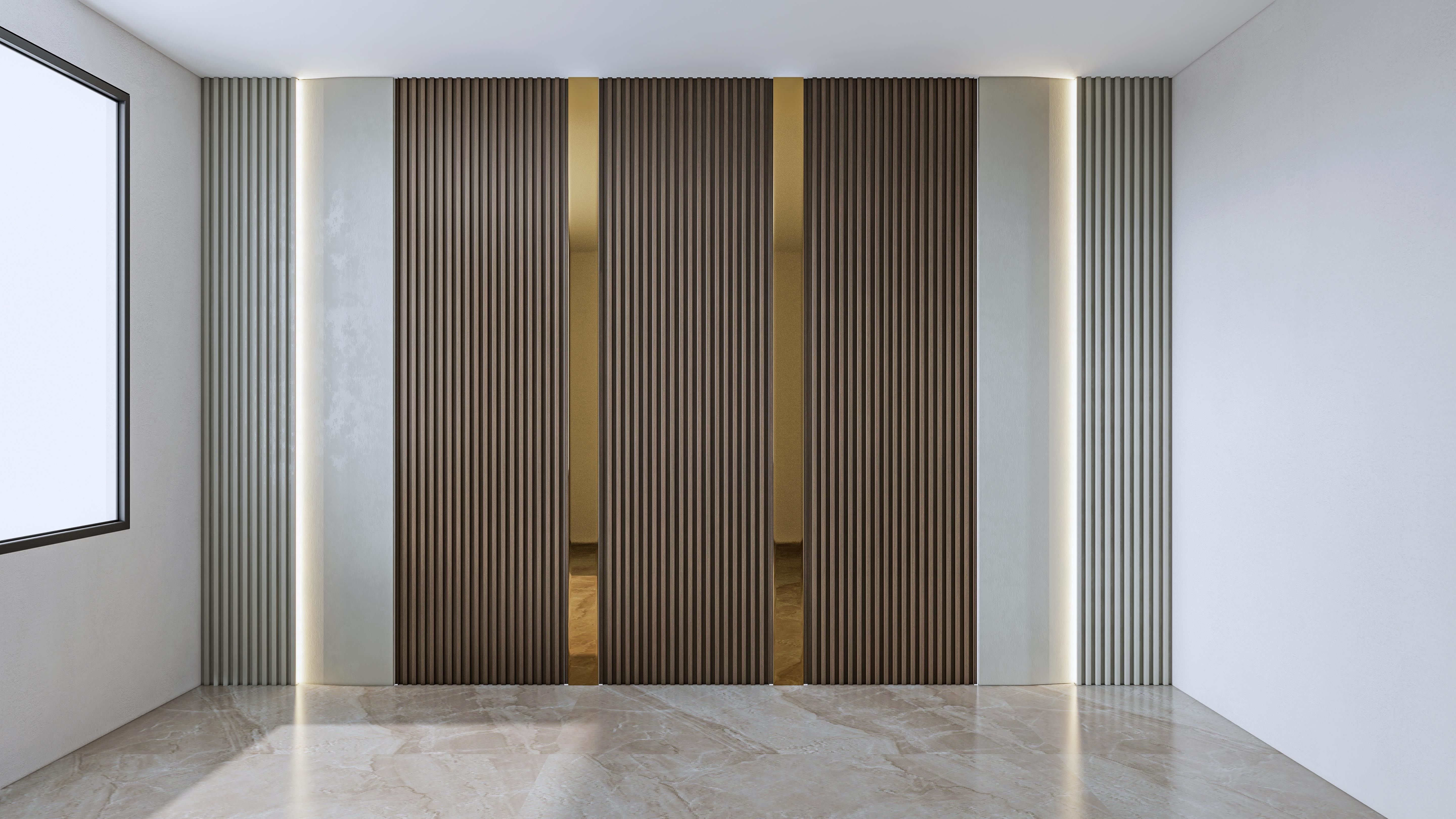 Decorative Wall Panel 3D wall panel 3d panel Free 3D model_5