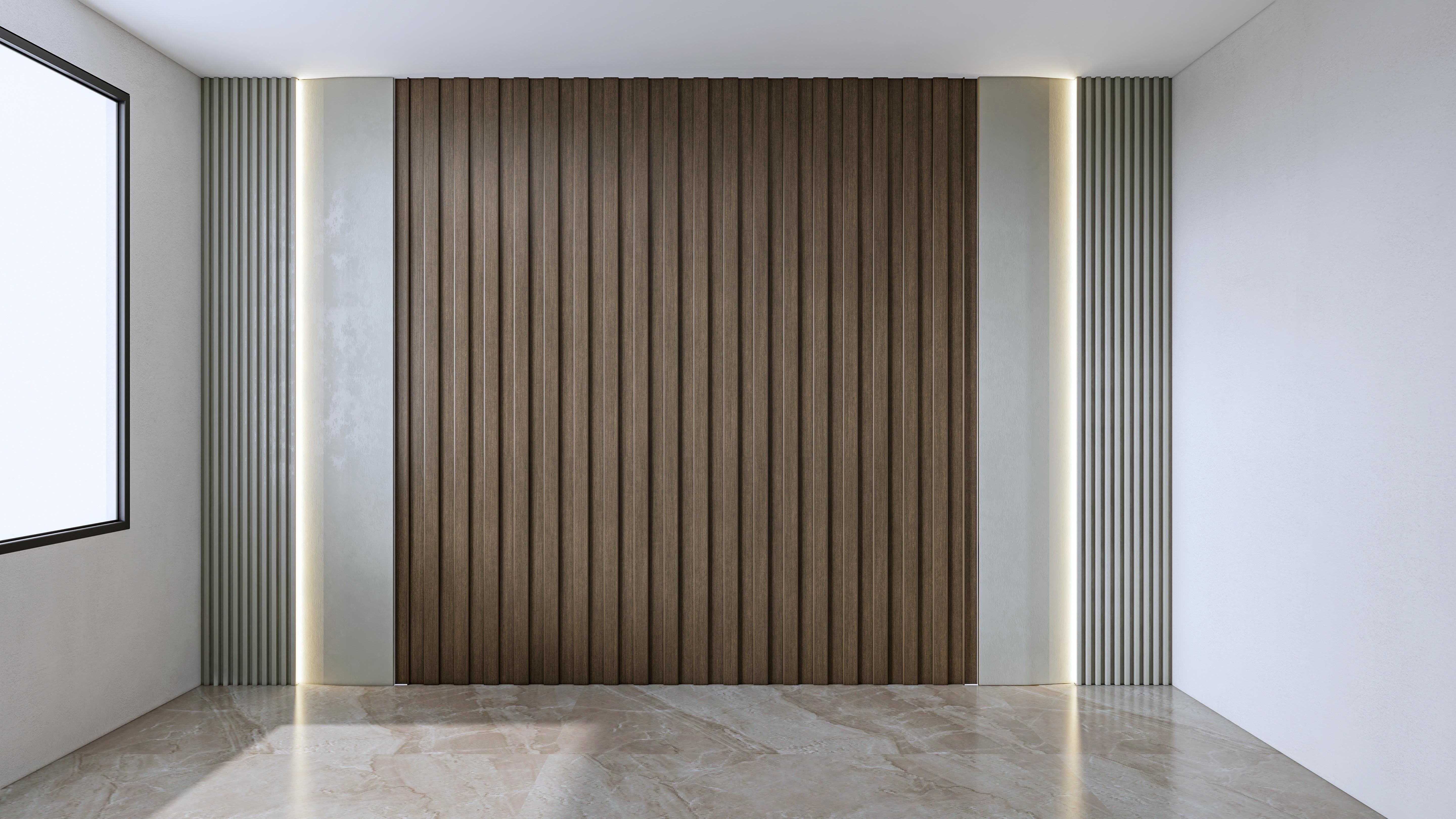Decorative Wall Panel 3D wall panel 3d panel Free 3D model_4