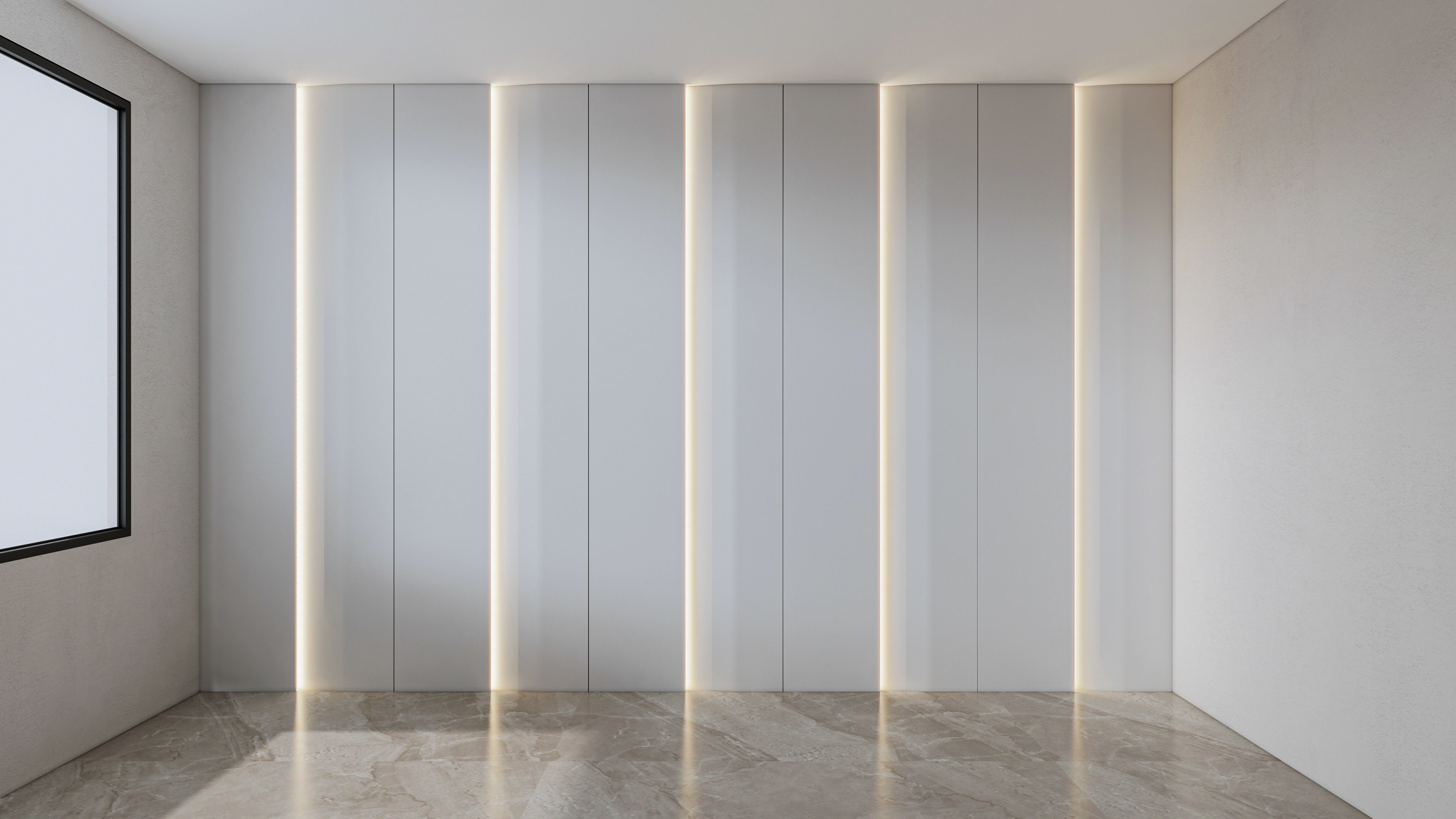 Decorative Wall Panel 3D wall panel 3d panel Free 3D model_5