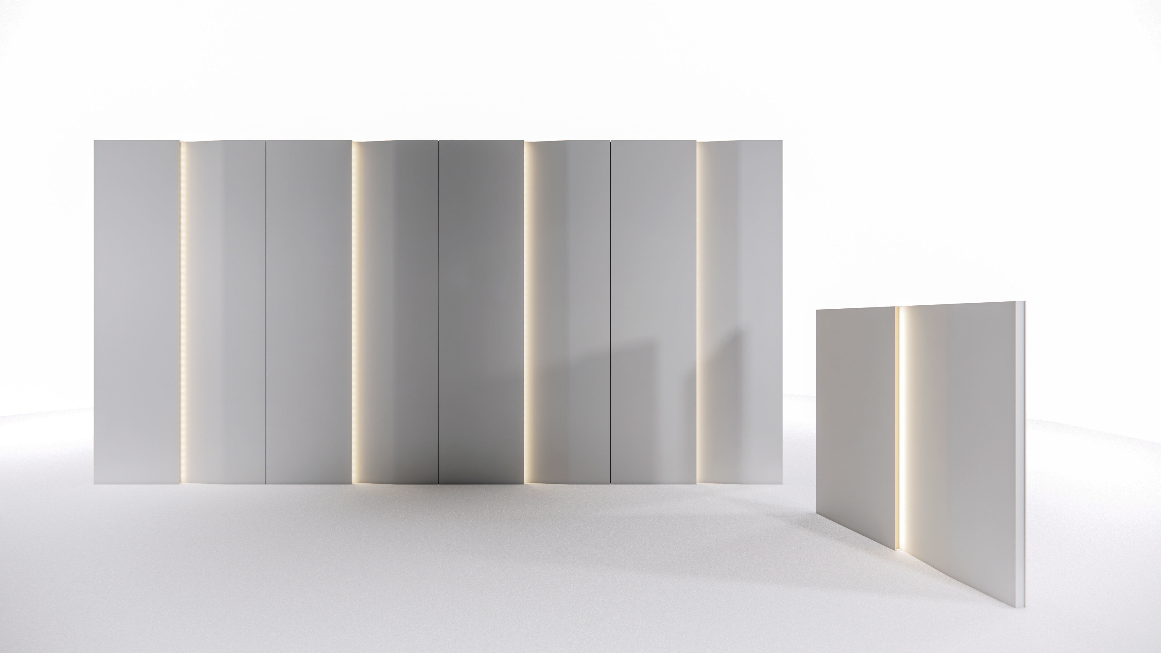 Decorative Wall Panel 3D wall panel 3d panel Free 3D model_3