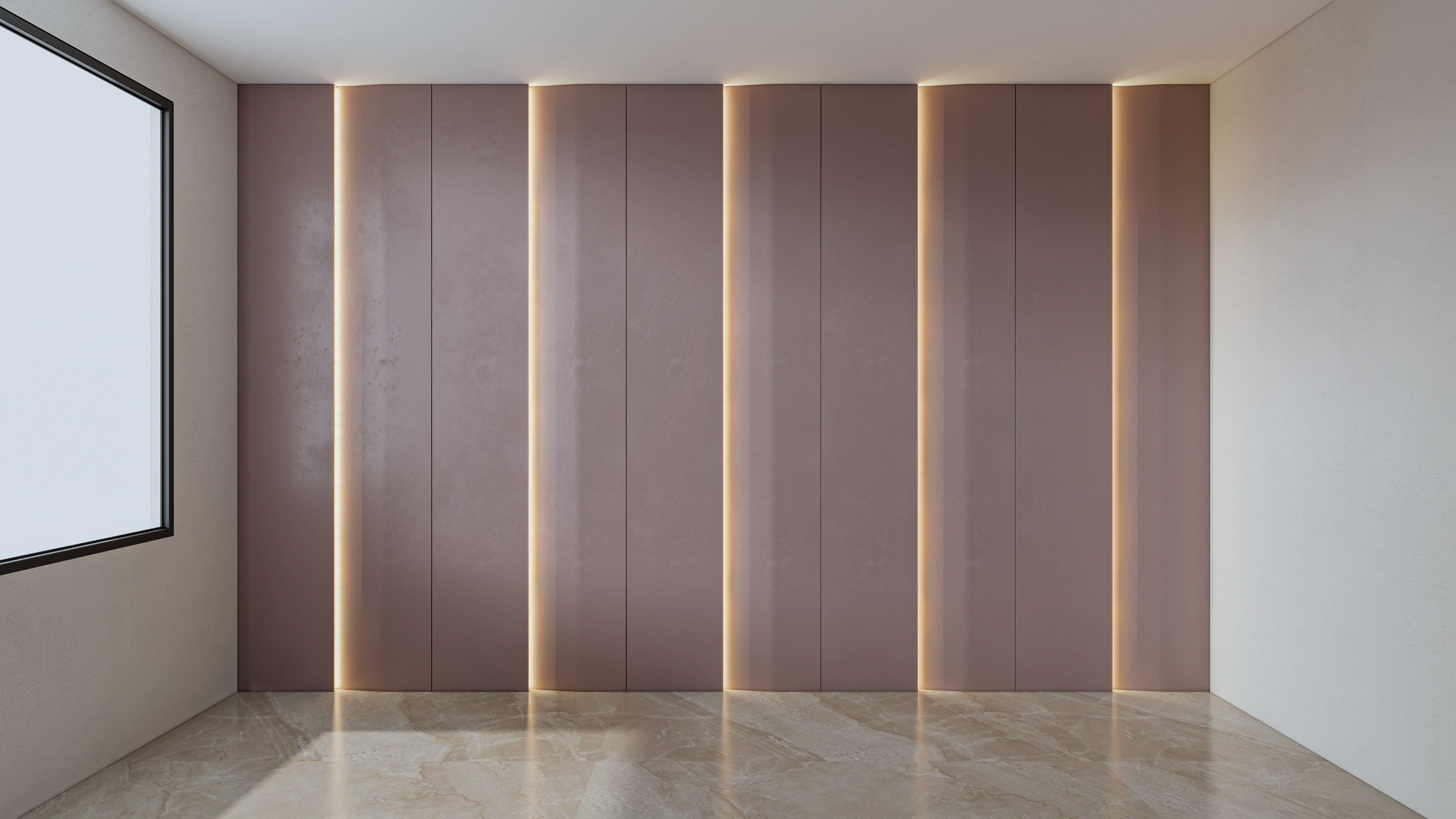 Decorative Wall Panel 3D wall panel 3d panel Free 3D model_7