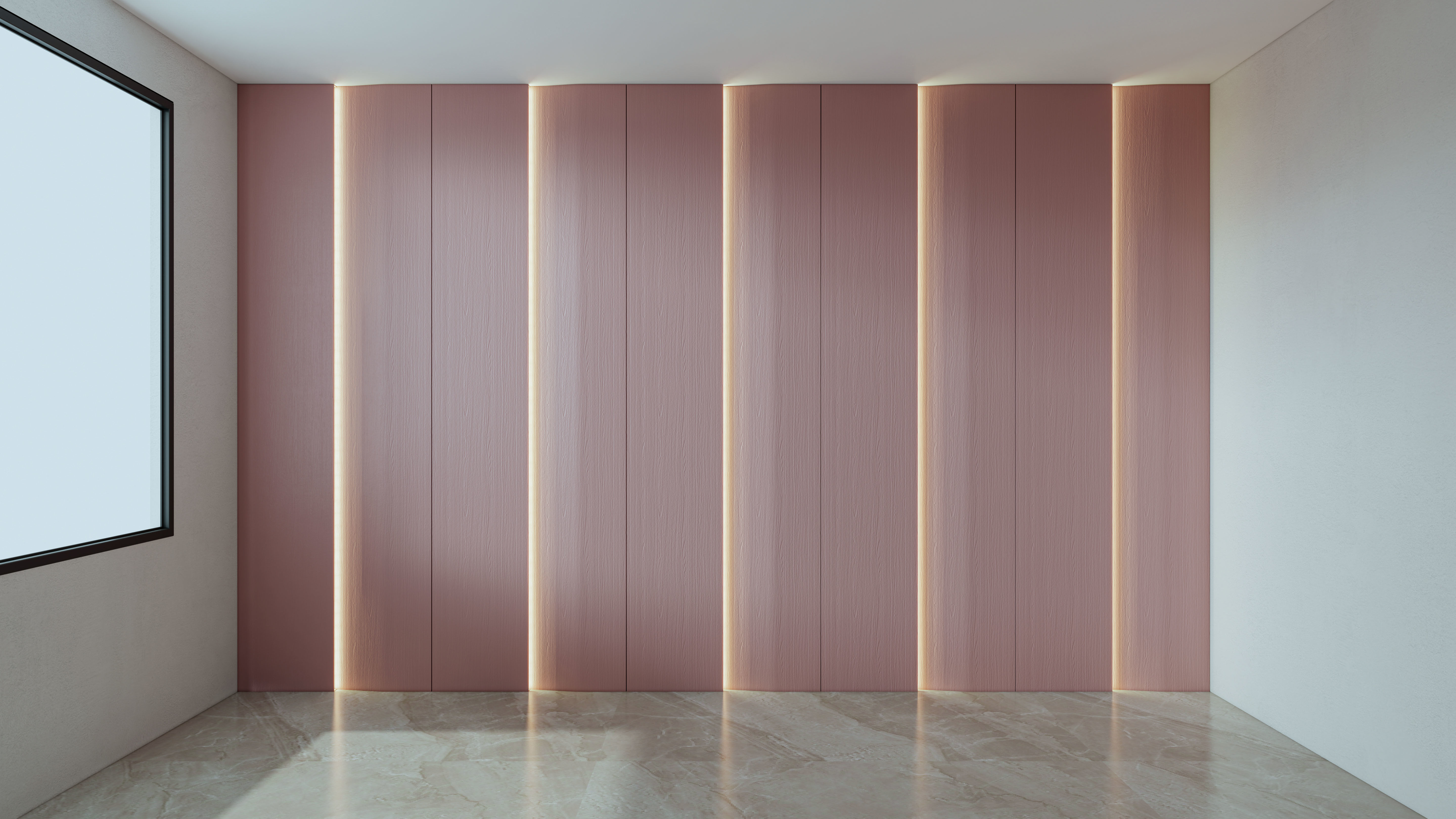 Decorative Wall Panel 3D wall panel 3d panel Free 3D model_6