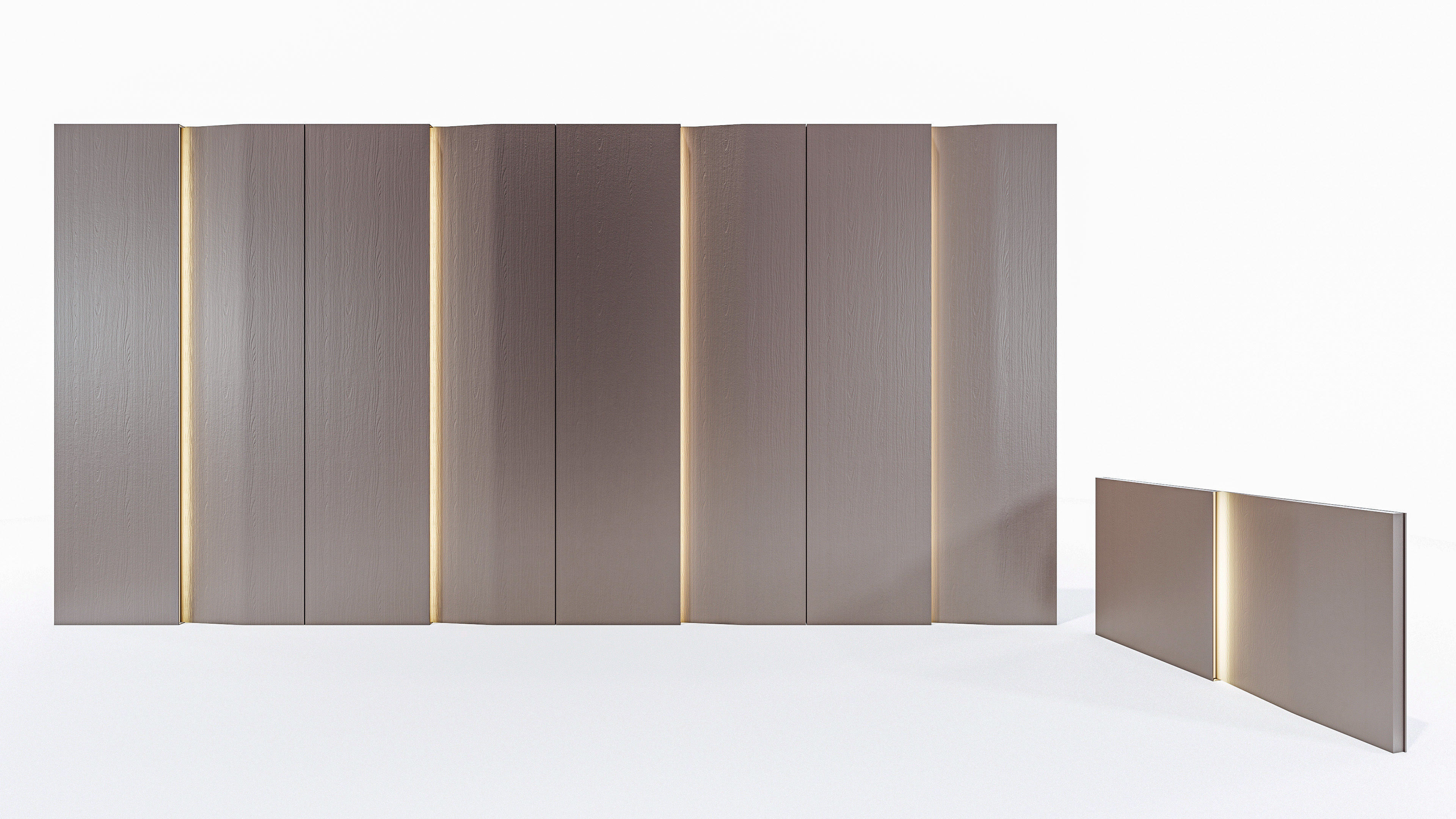 Decorative Wall Panel 3D wall panel 3d panel Free 3D model_4