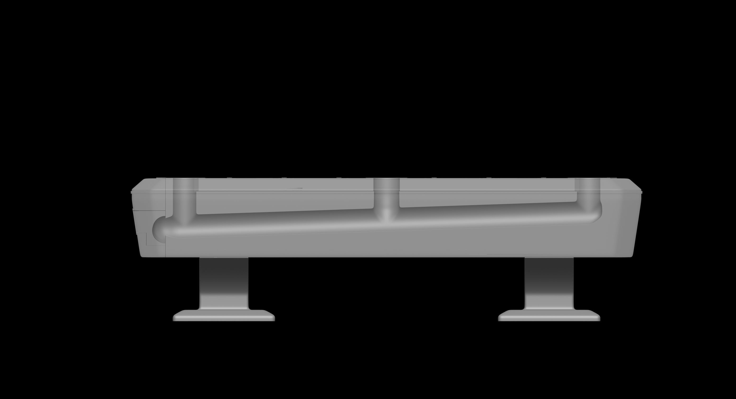 Pool table complete with accessories 3D Model  File STL OBJ 3D print model_10