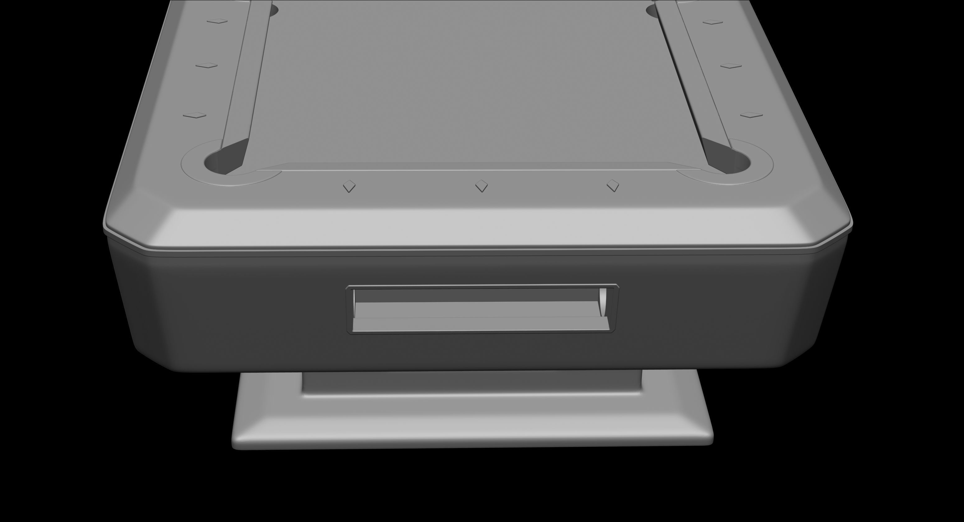 Pool table complete with accessories 3D Model  File STL OBJ 3D print model_8