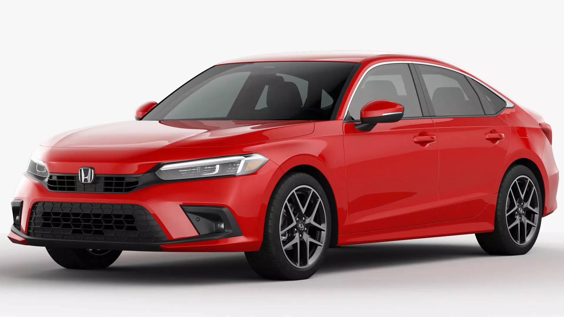 Honda Civic Sedan 2022 3D model