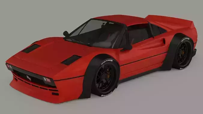 Ferrari 308 Widebody Kit