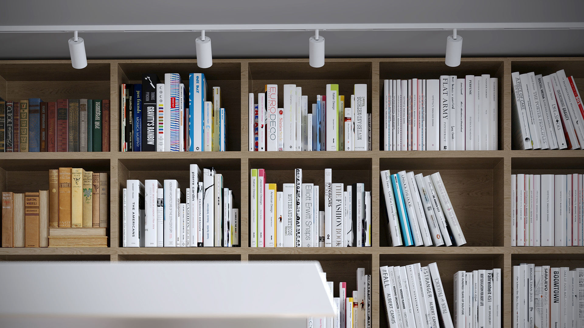 ProVis3D 030 - Library Modern 3D model | CGTrader