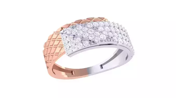 Men Groom Gents Diamond Ring 3dm renders detail