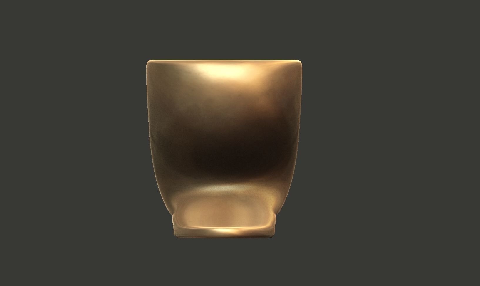 Abstract Modern Mug 2 3D print model_4