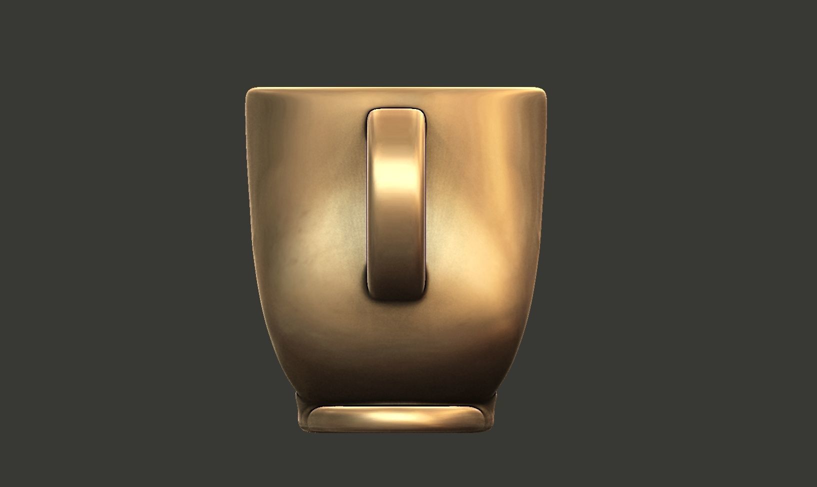 Abstract Modern Mug 2 3D print model_8