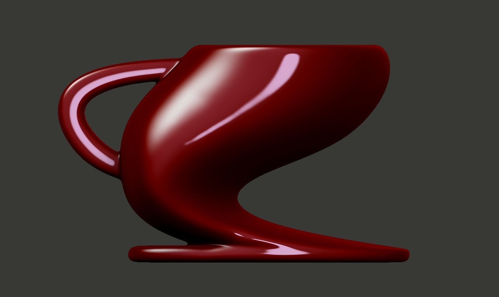 Abstract Modern Mug 2 3D print model_15