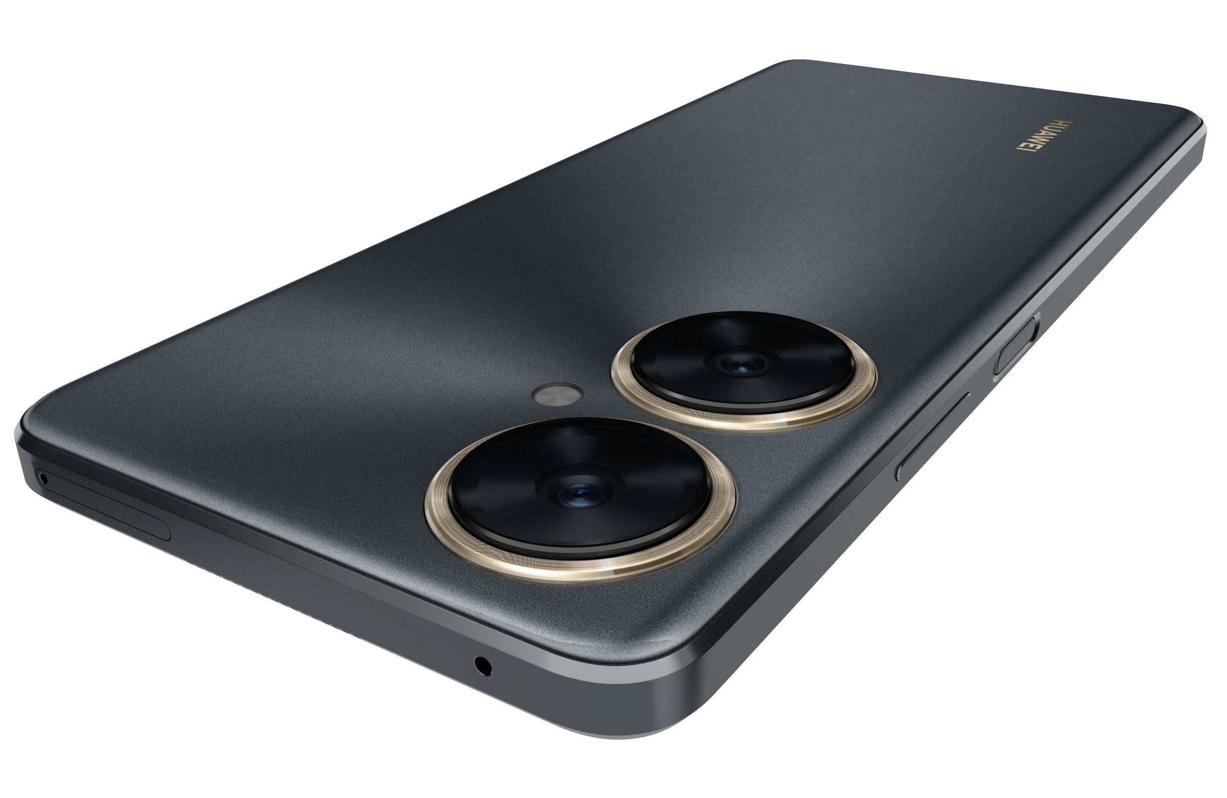 Huawei Nova 11i Black Low-poly 3D model_15