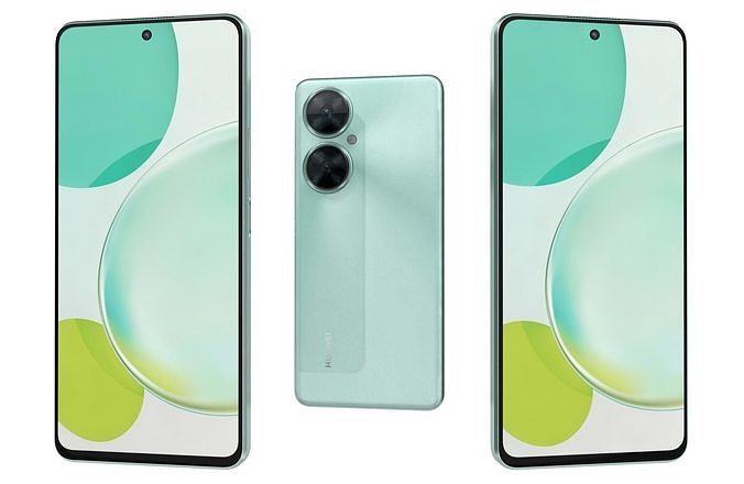 Huawei nova 11i Green Low-poly 3D model