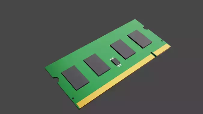 DDR 2 RAM SODIMM memory module