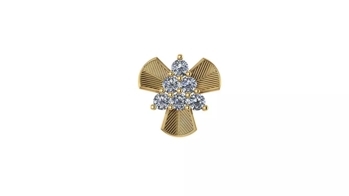 Nose Pin 3D print model