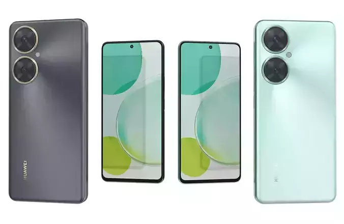 Huawei nova 11i Black And Green