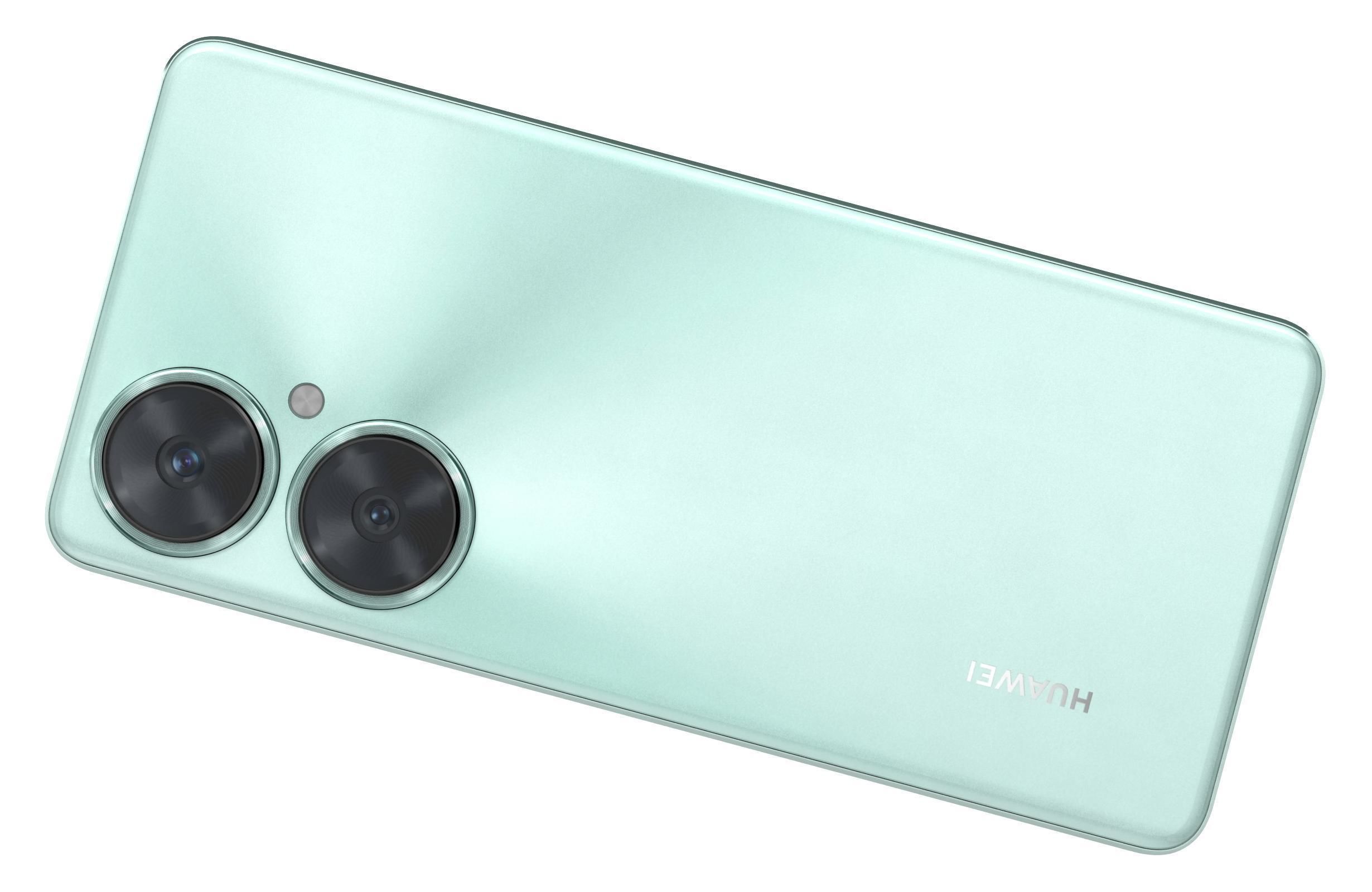 Huawei nova 11i Black And Green Low-poly 3D model_24