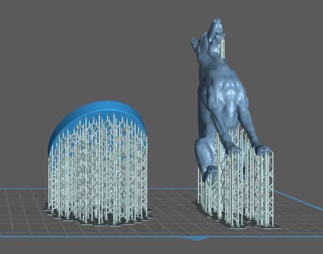 German Shepherd Dog for 3D Print 3D print model_30