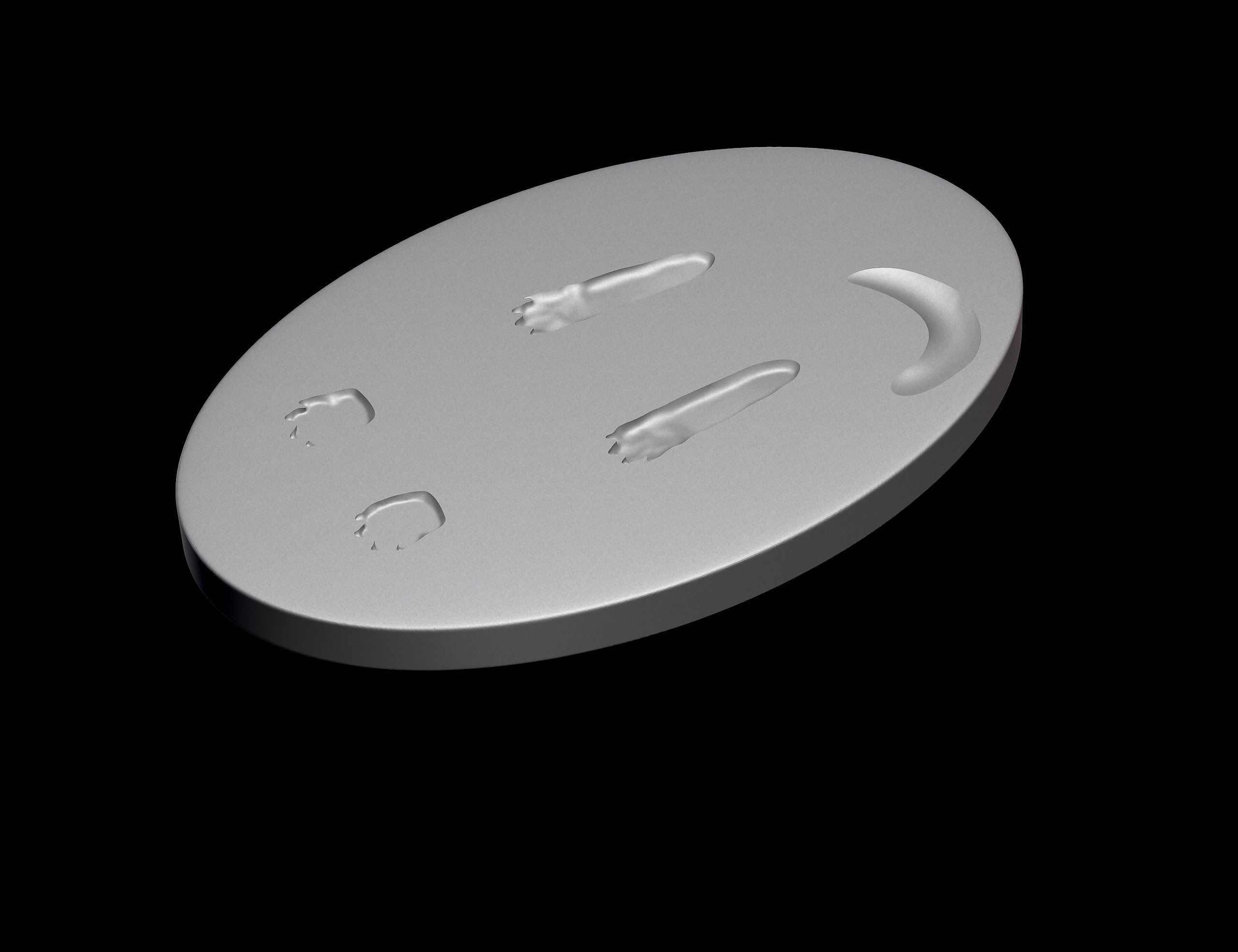 German Shepherd Dog for 3D Print 3D print model_23