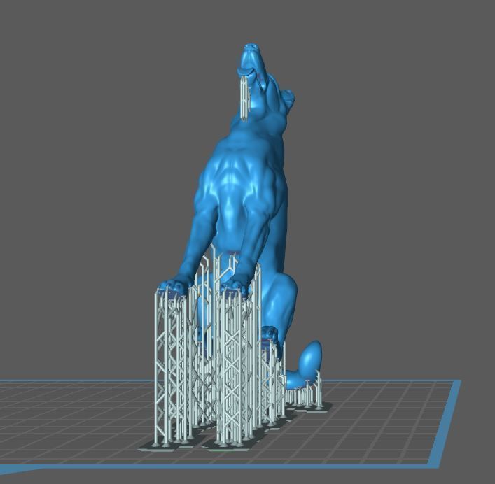 German Shepherd Dog for 3D Print 3D print model_27