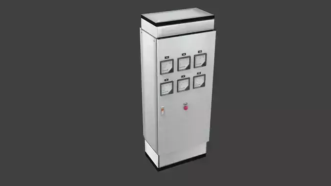 Panel Control Analogico