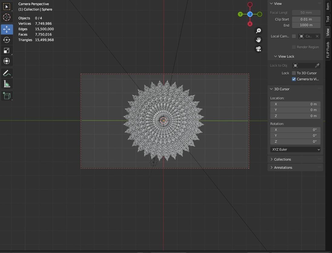 religion kaleidoscope decorative accessories 3D model_2