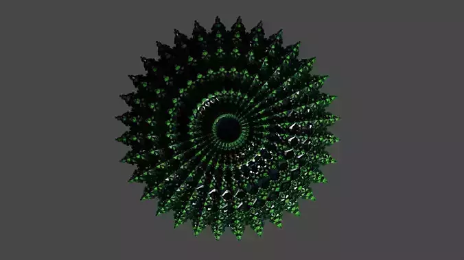 religion kaleidoscope decorative accessories