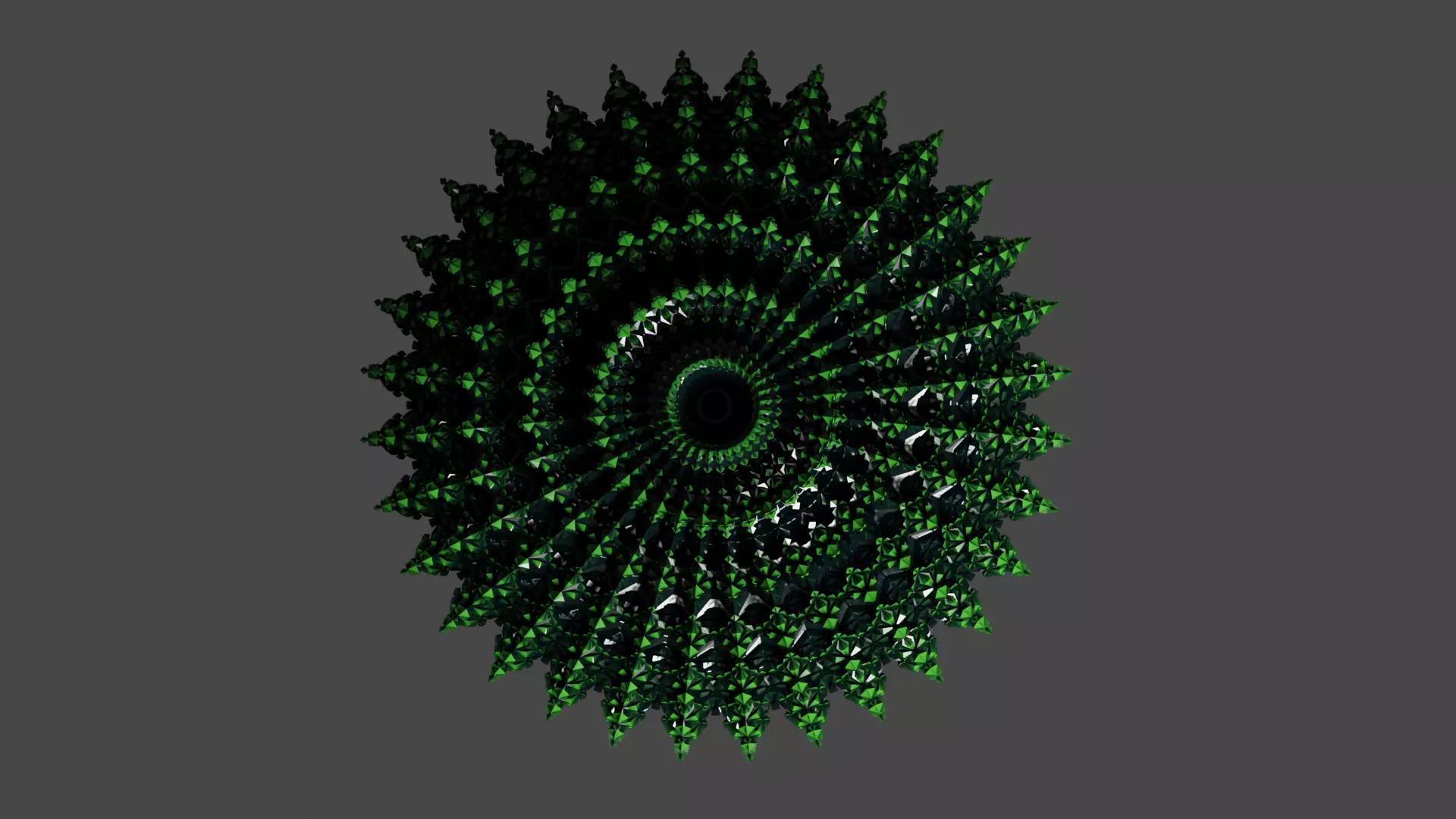 religion kaleidoscope decorative accessories 3D model_0