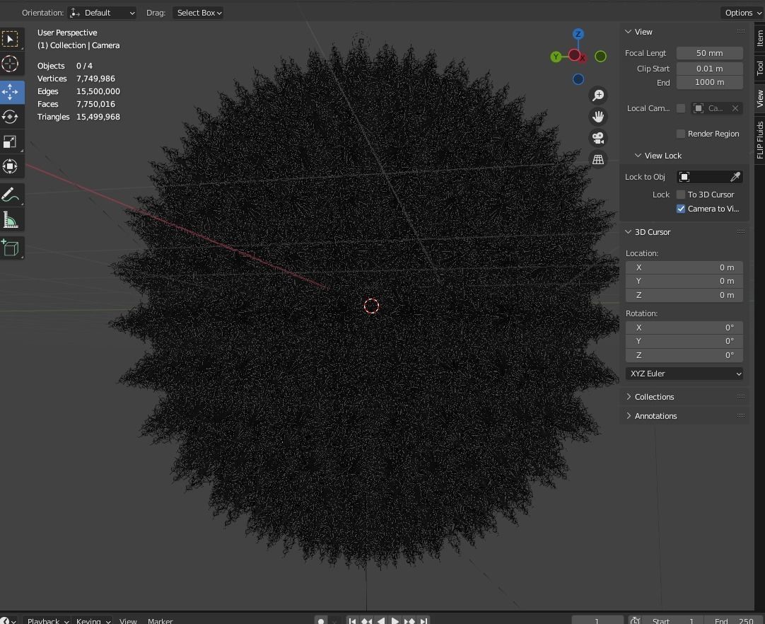 religion kaleidoscope decorative accessories 3D model_5