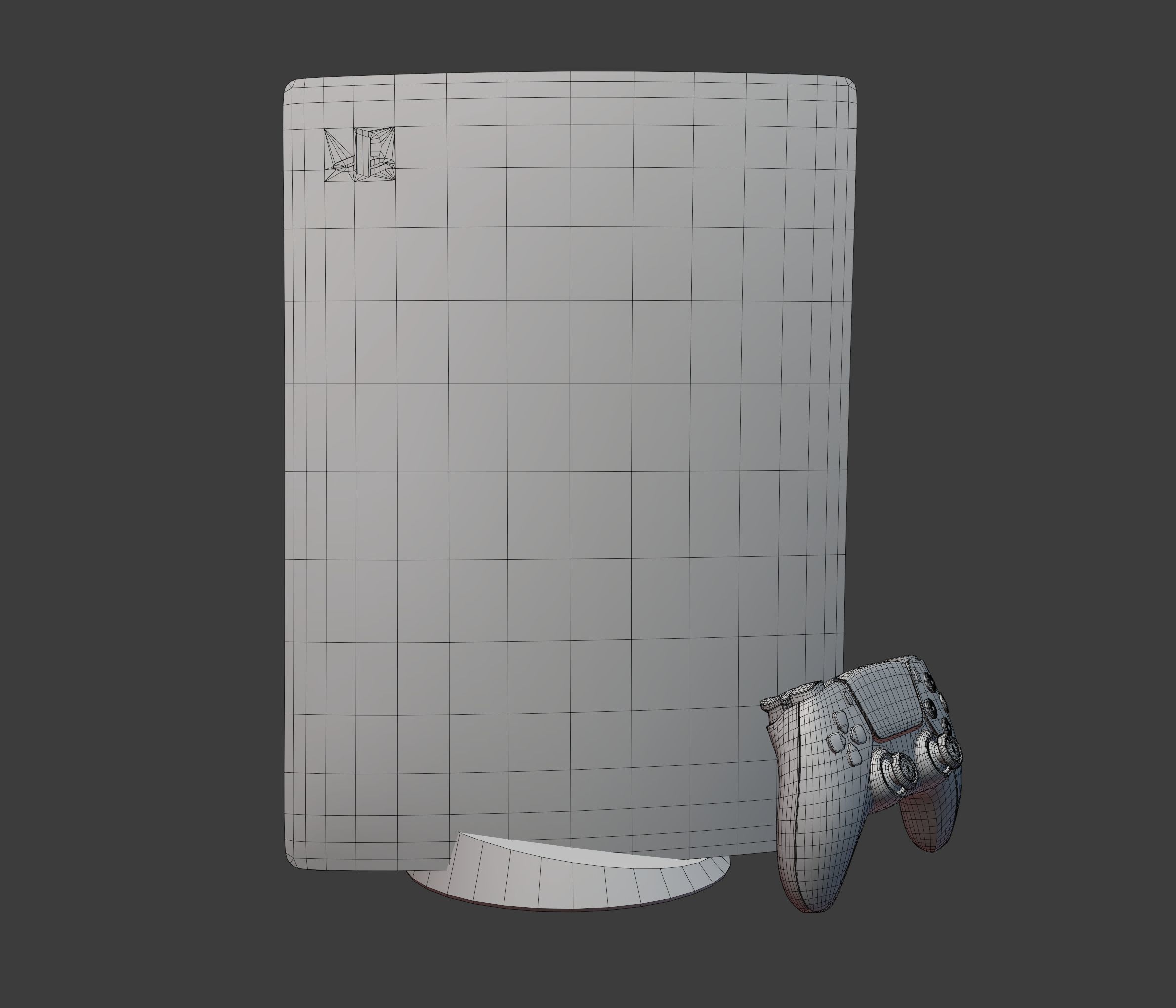Sony PlayStation 5 3D model_22