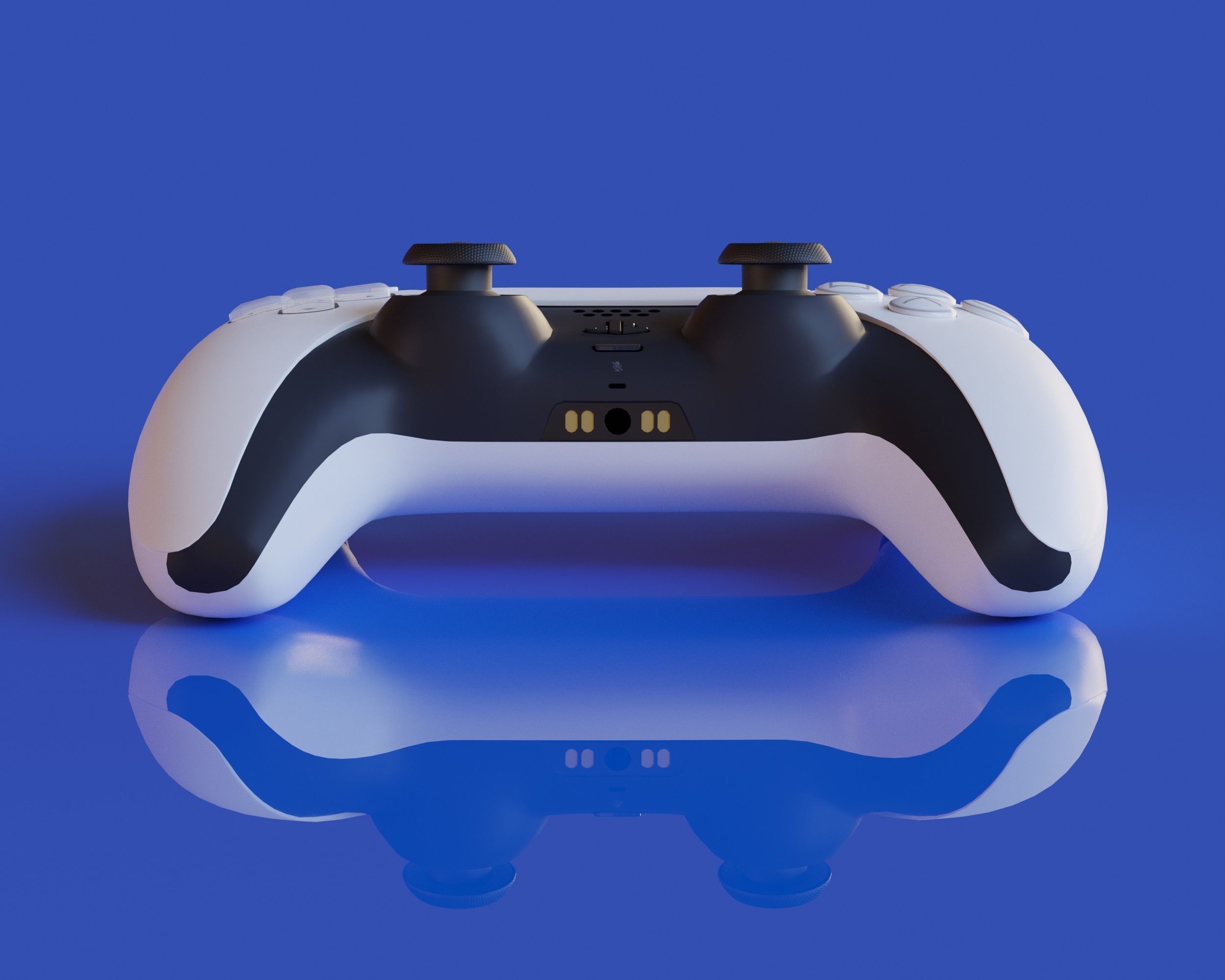 Sony PlayStation 5 3D model_10