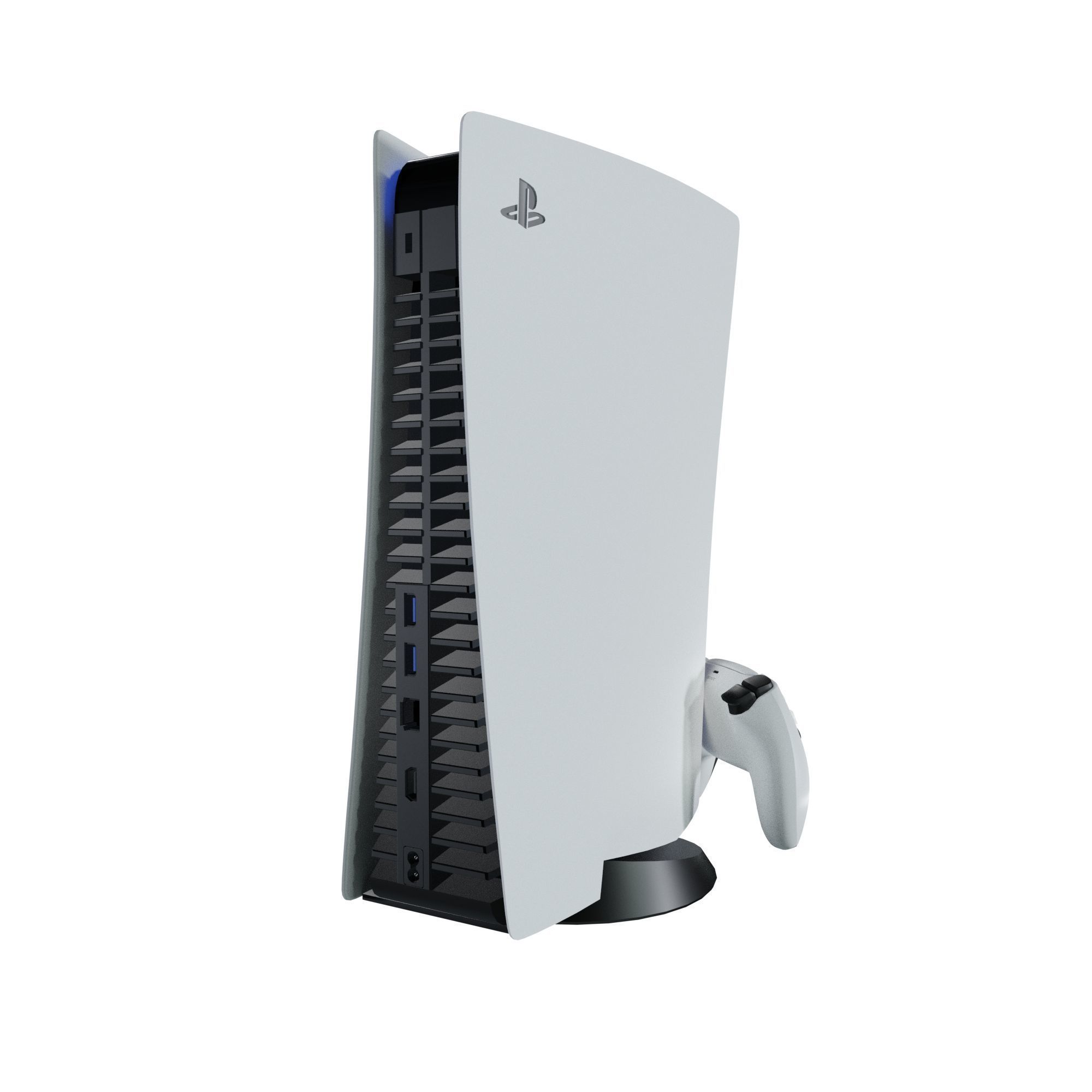 Sony PlayStation 5 3D model_17