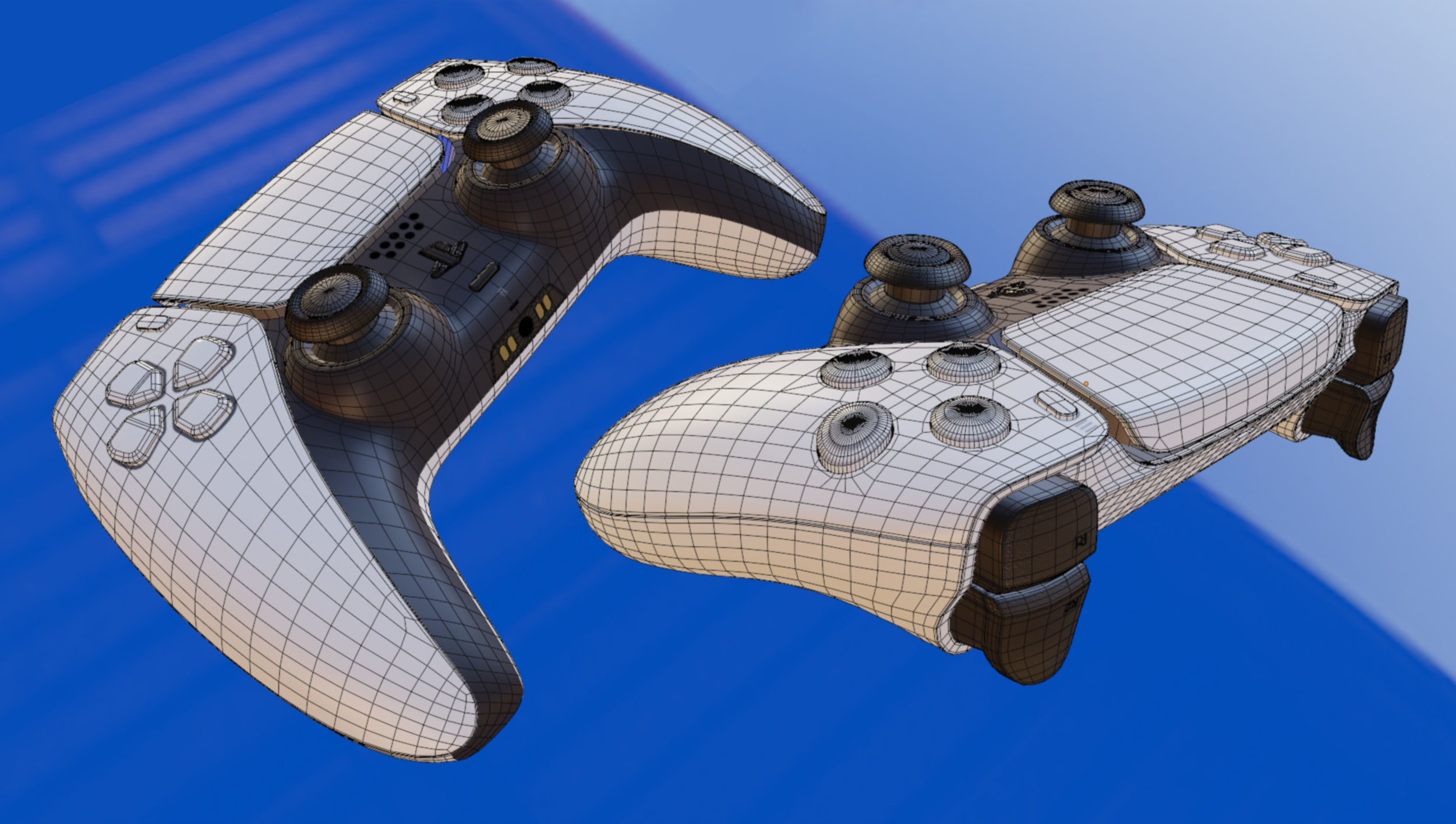 Sony PlayStation 5 3D model_11