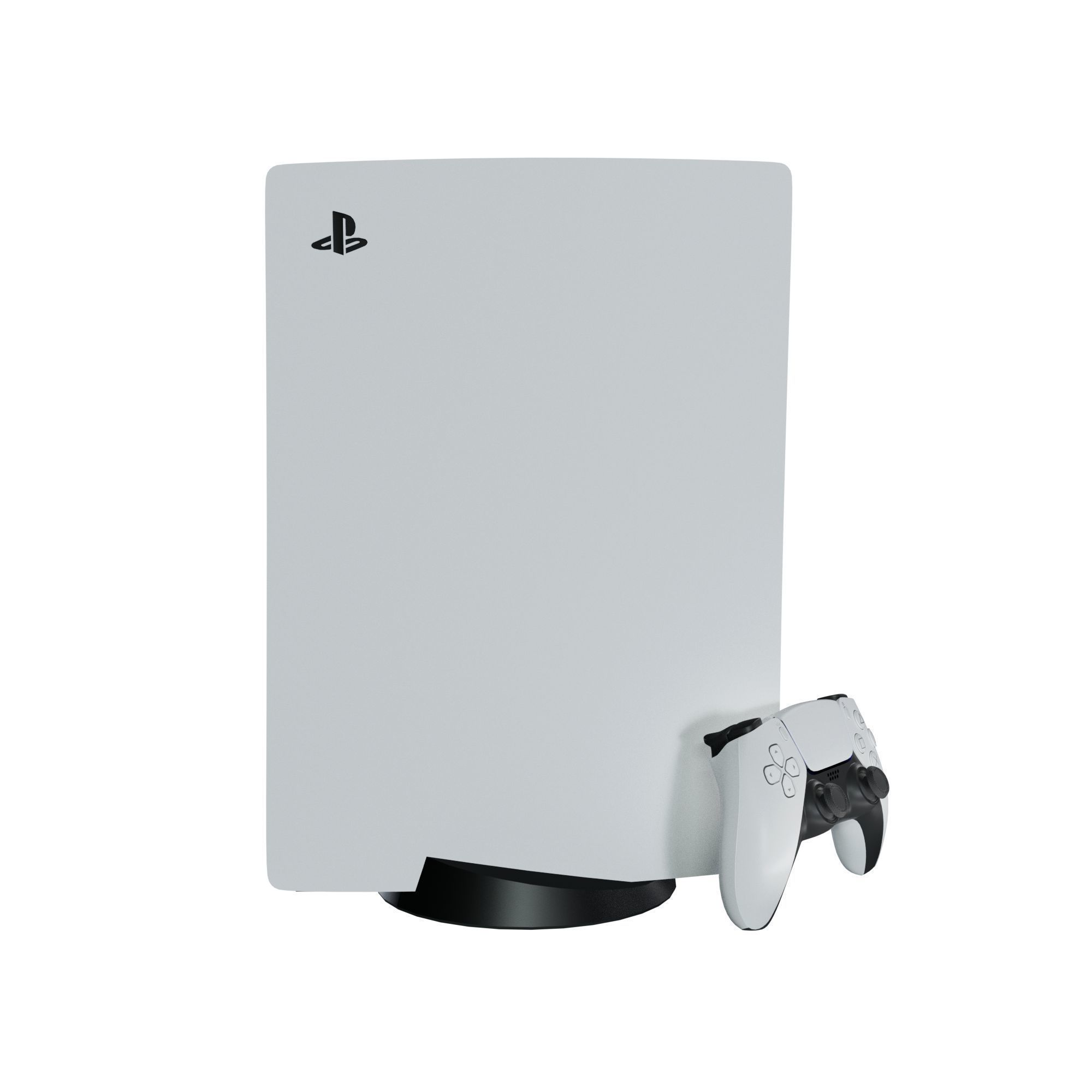 Sony PlayStation 5 3D model_19