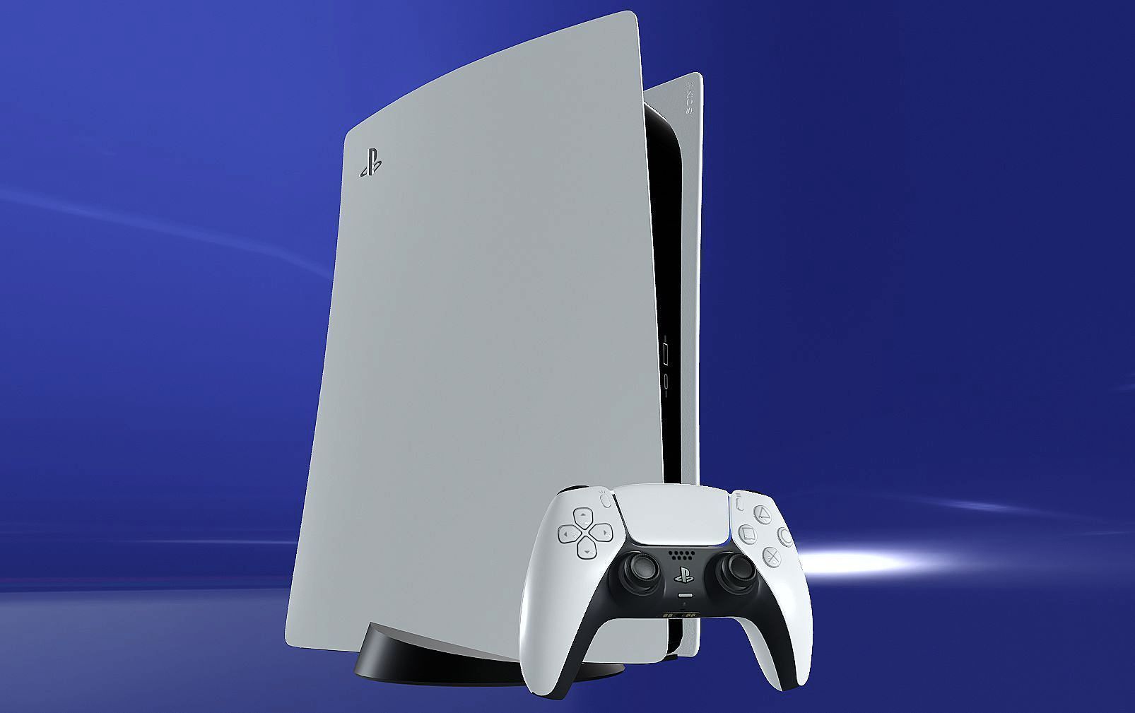 Sony PlayStation 5 3D model_2