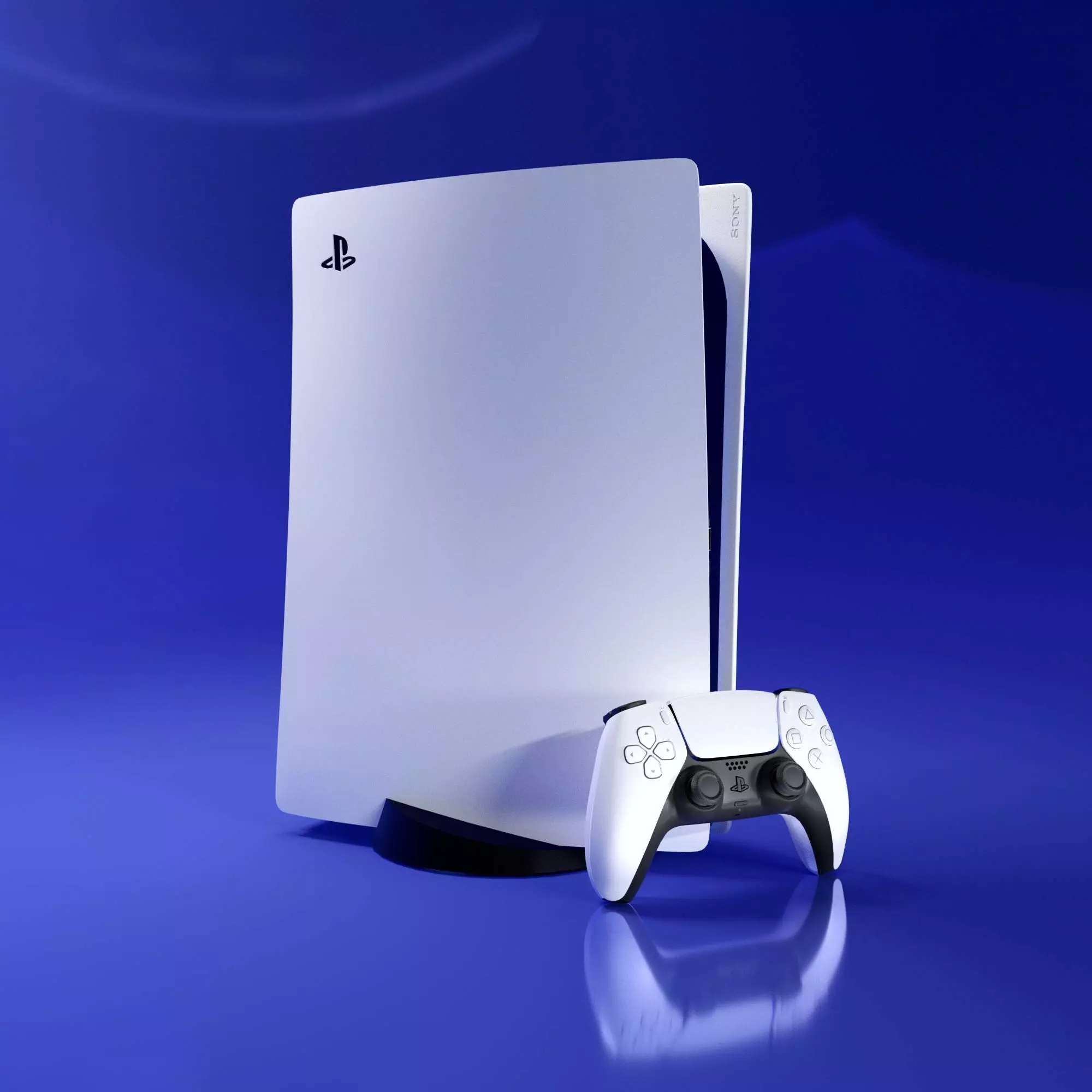 Sony PlayStation 5 3D model_0