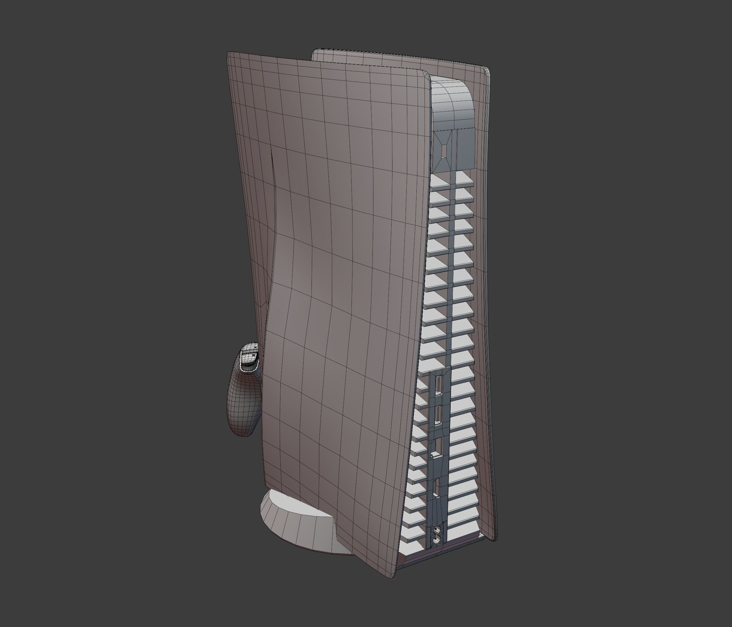 Sony PlayStation 5 3D model_23