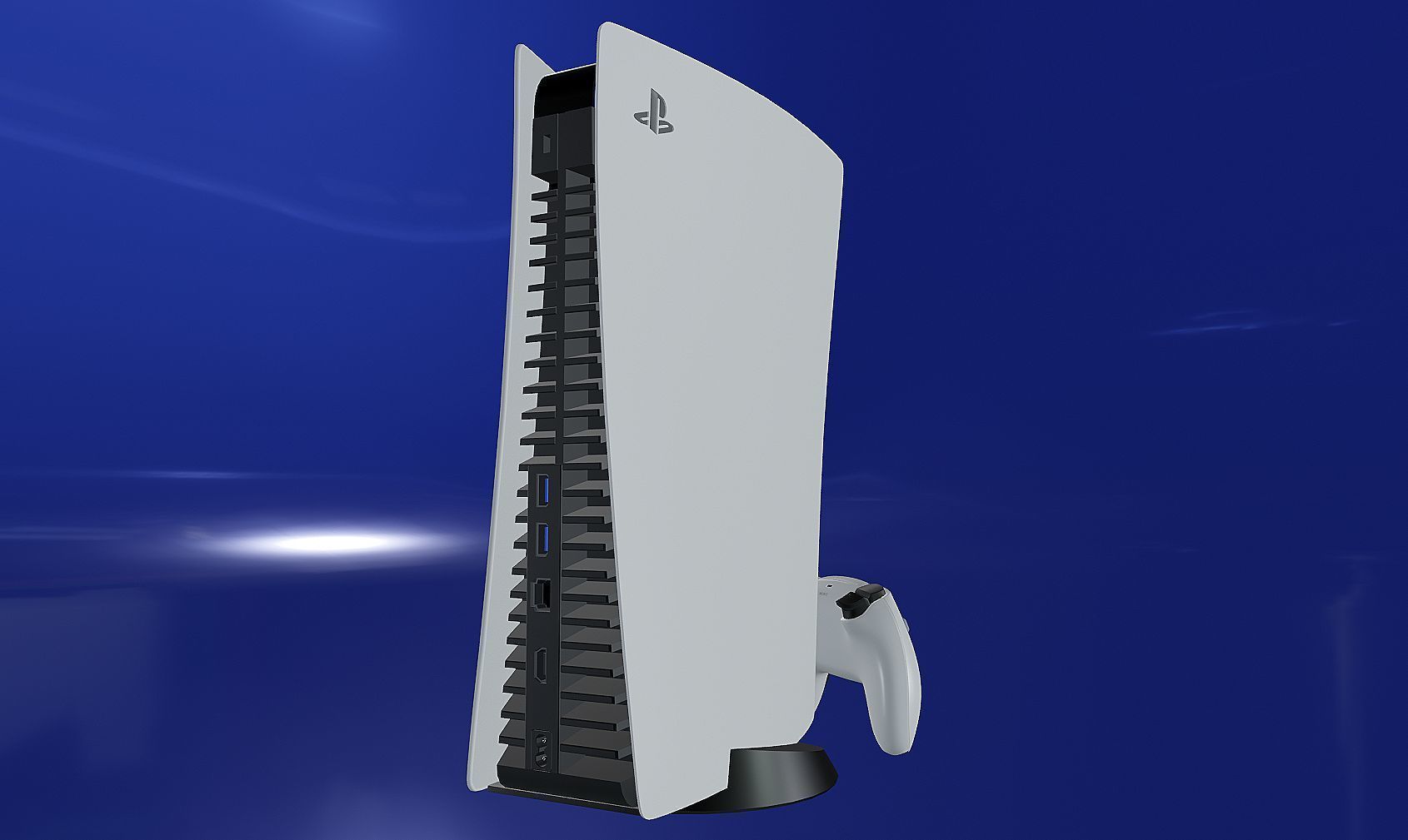 Sony PlayStation 5 3D model_3